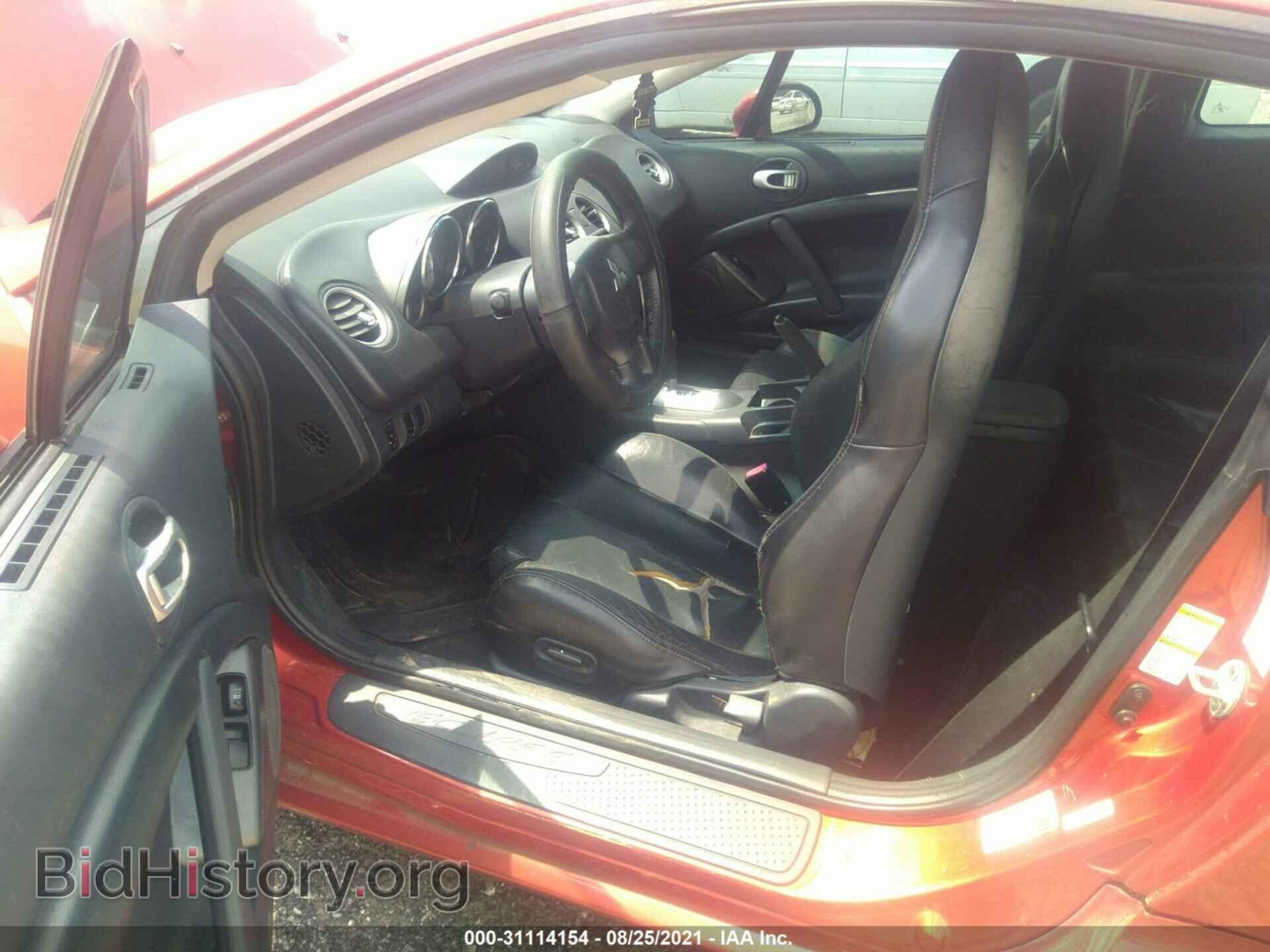 2007 MITSUBISHI ECLIPSE - VIN: 4A3AK34T57E005175 - Photo 5