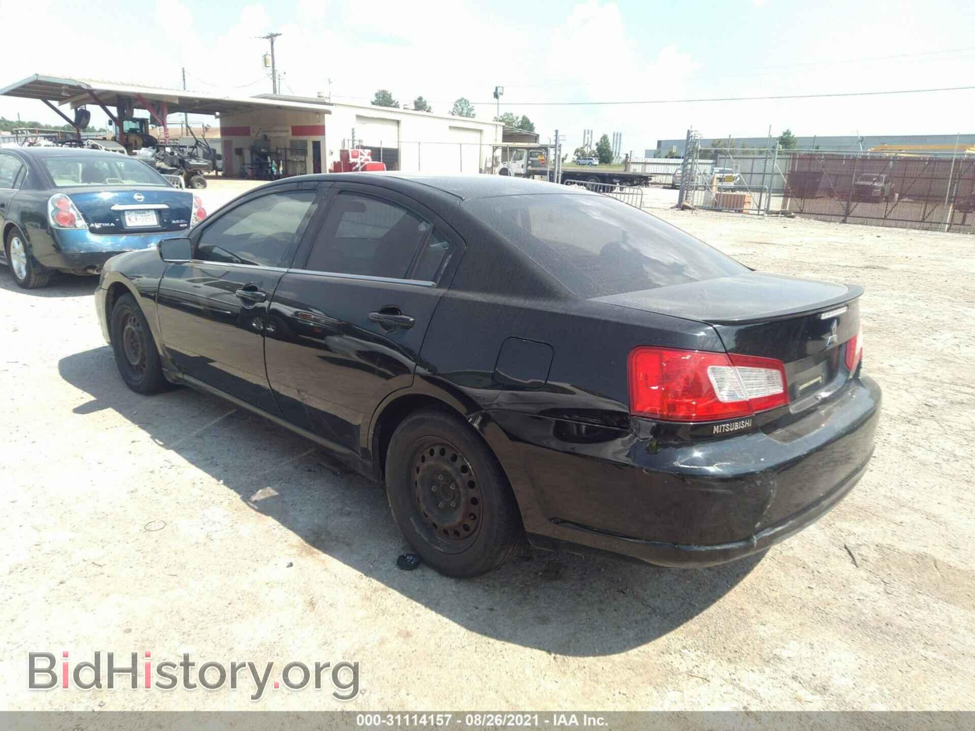 2011 MITSUBISHI GALANT - VIN: 4A32B3FF8BE030575 - Фото 3