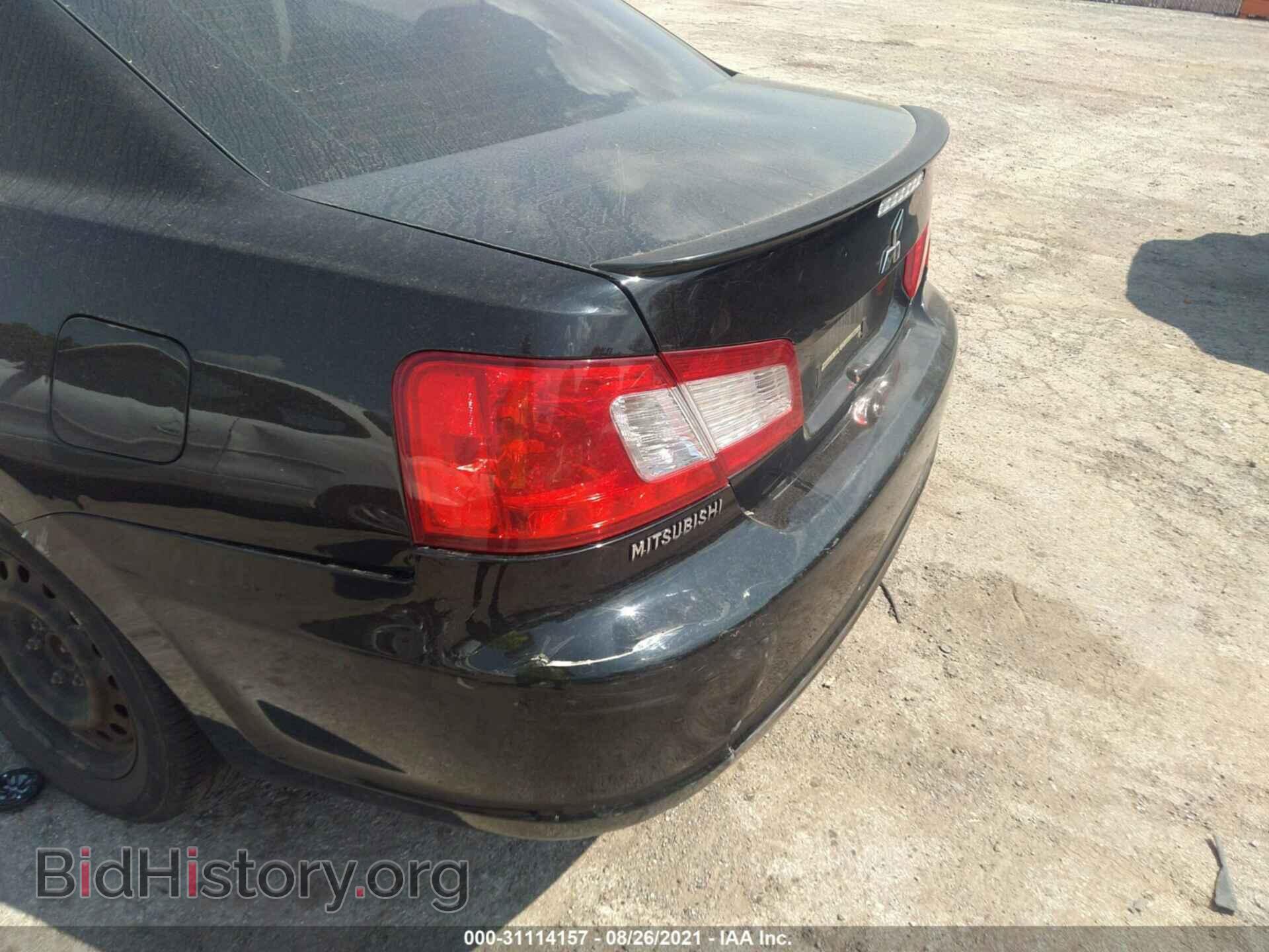 2011 MITSUBISHI GALANT - VIN: 4A32B3FF8BE030575 - Фото 6