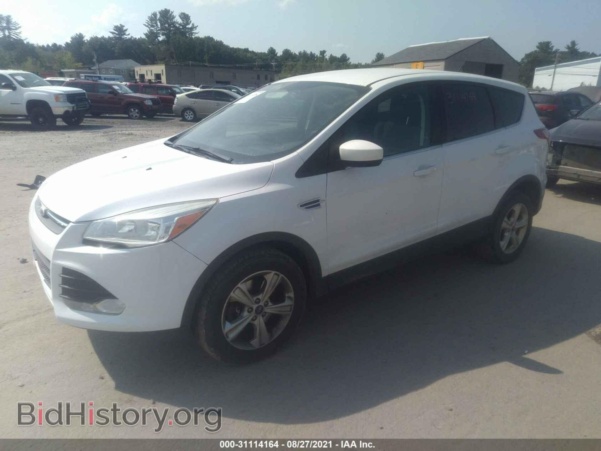 2013 FORD ESCAPE - VIN: 1FMCU9GX9DUD71905 - Фото 2