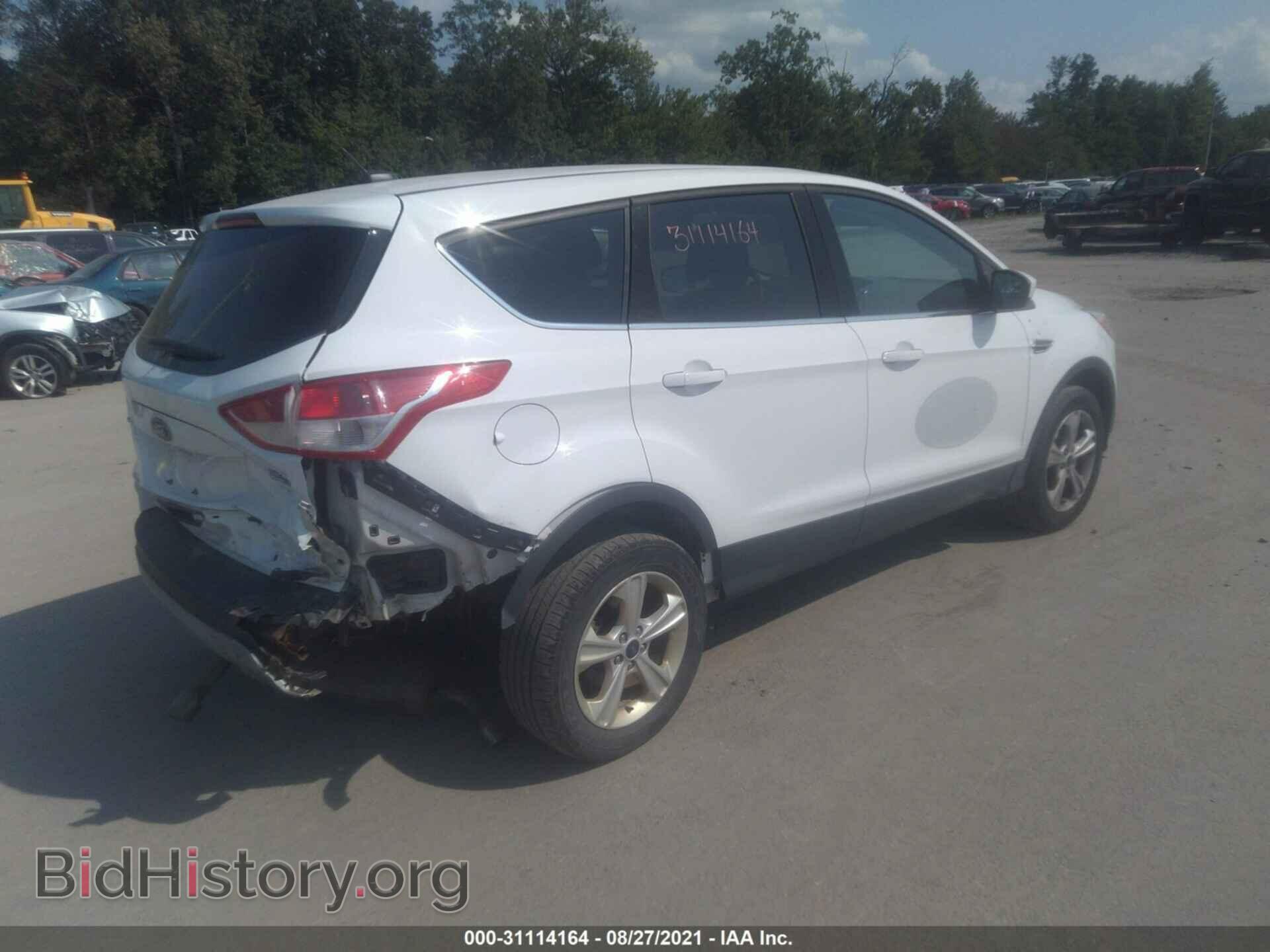2013 FORD ESCAPE - VIN: 1FMCU9GX9DUD71905 - Фото 4