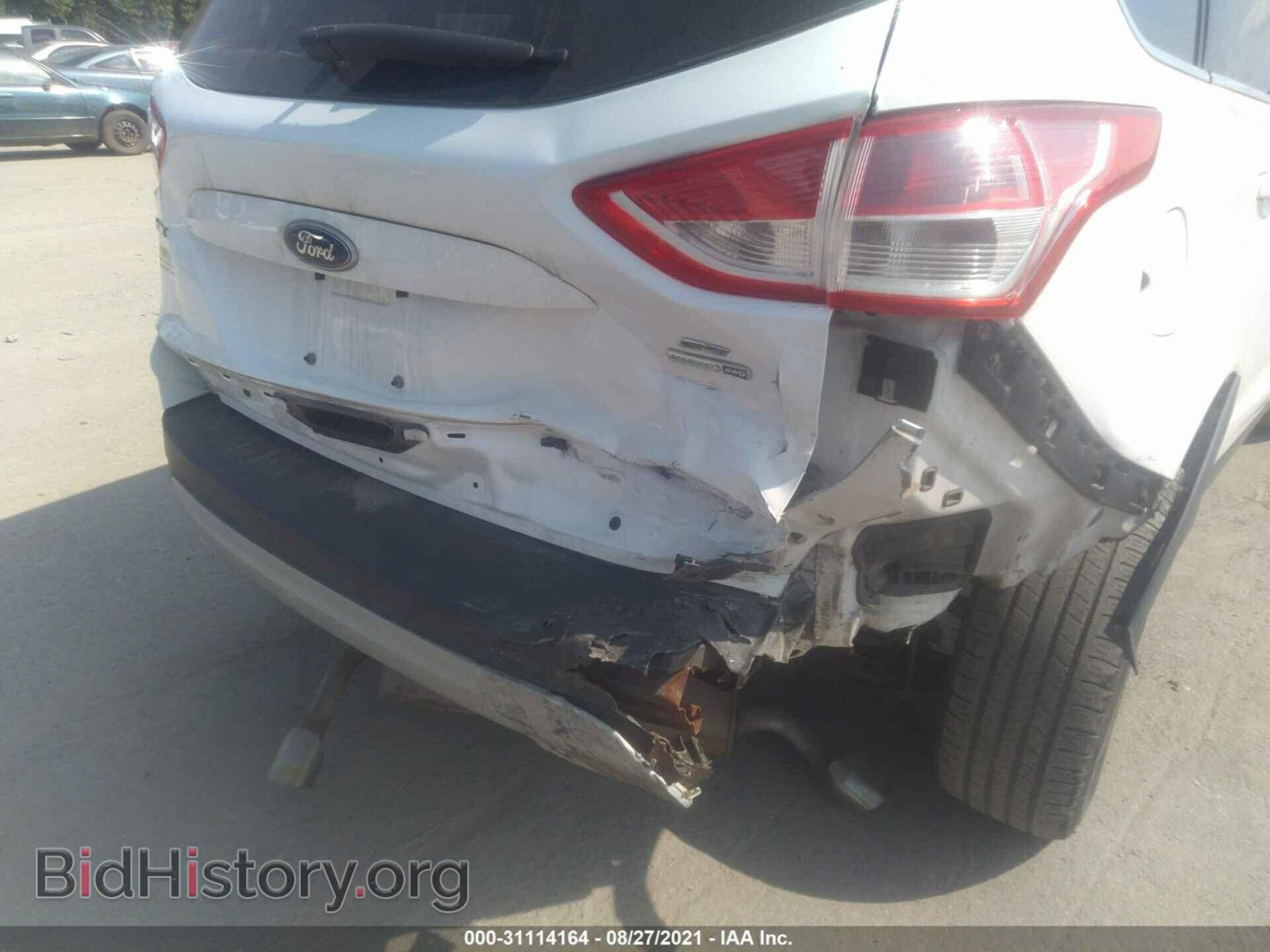 2013 FORD ESCAPE - VIN: 1FMCU9GX9DUD71905 - Фото 6