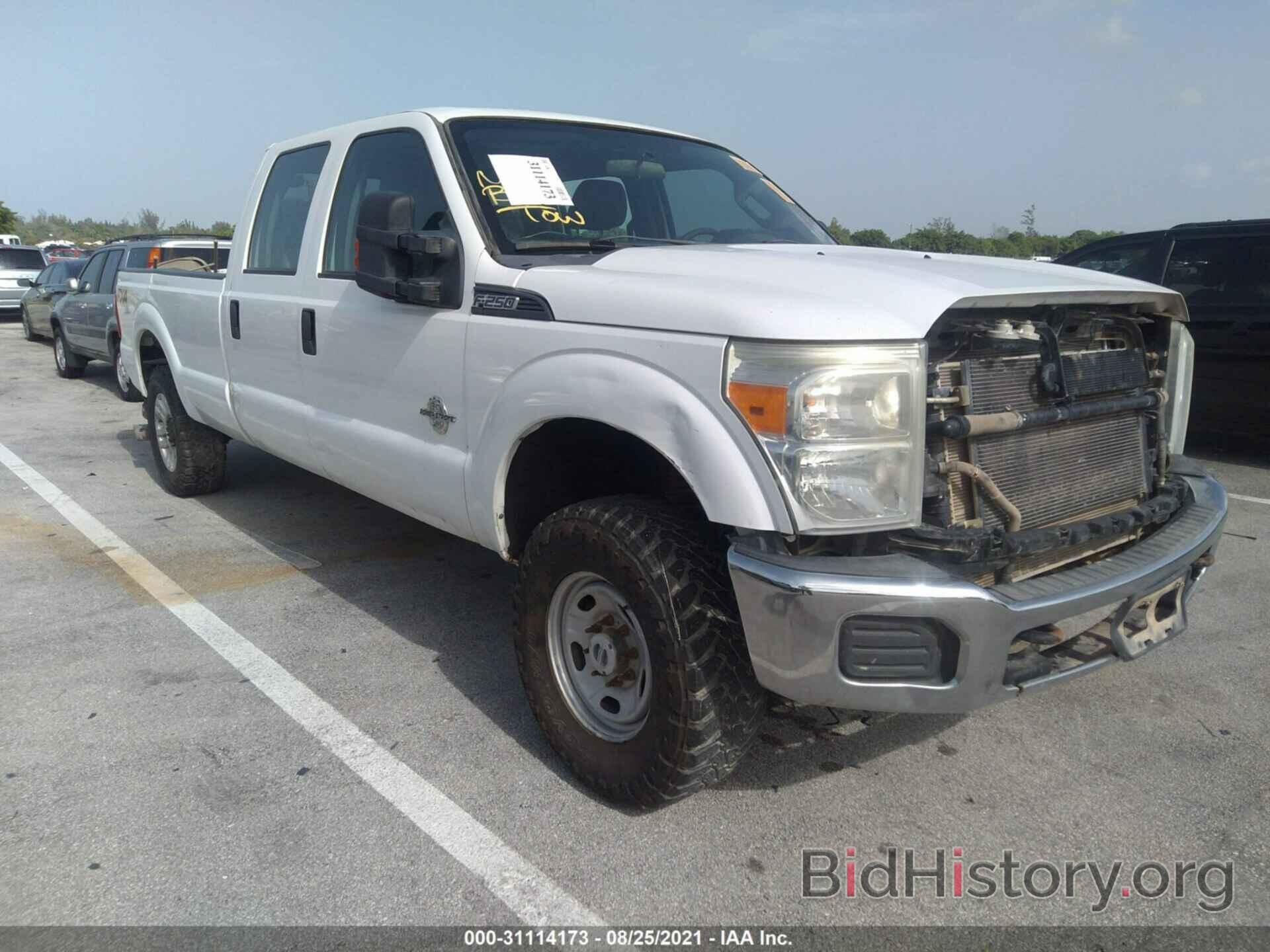 Фотография 1FT7W2BT1DEB45346 - FORD SUPER DUTY F-250 SRW 2013