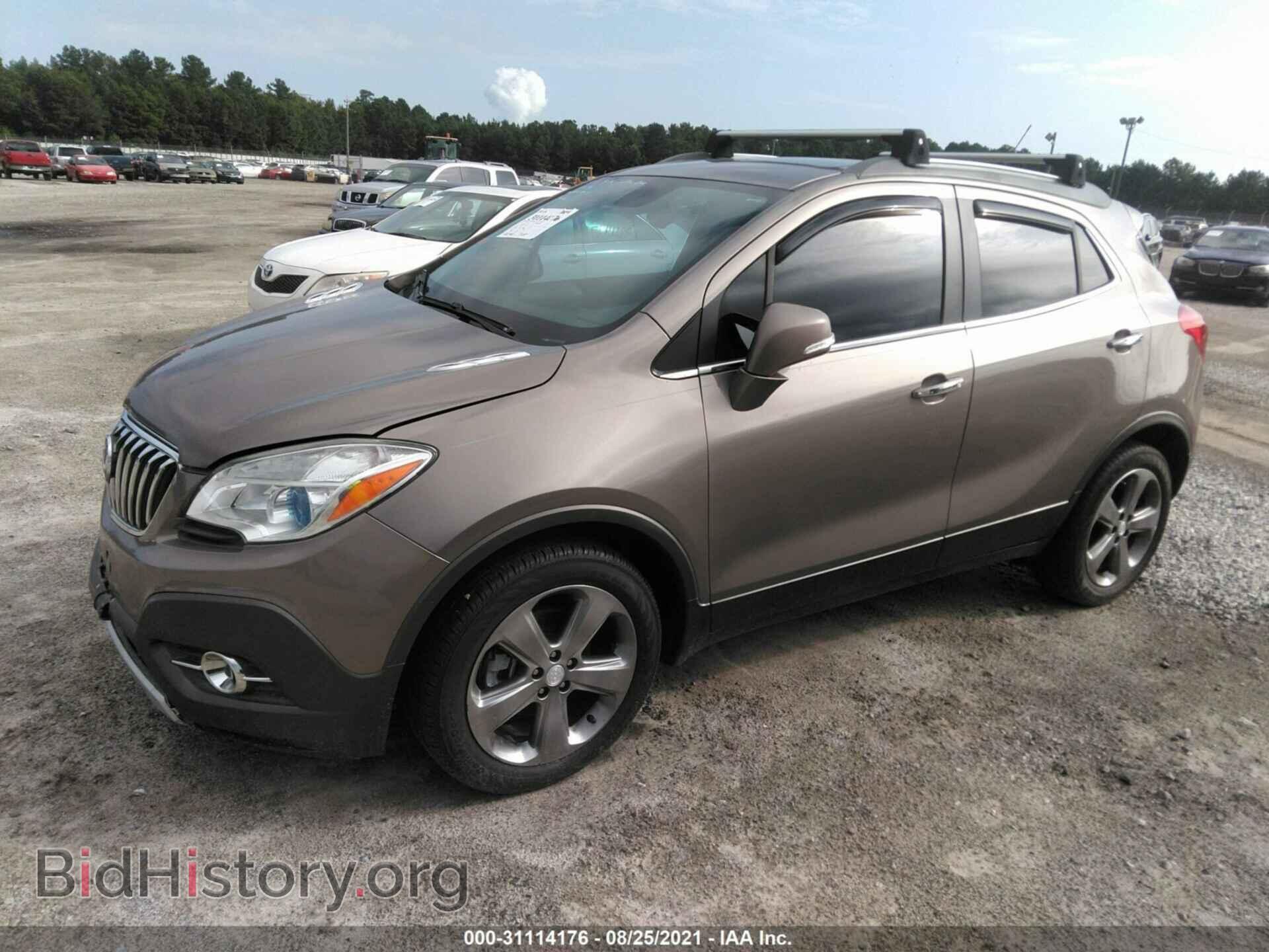 2014 BUICK ENCORE - VIN: KL4CJBSB9EB779540 - Фото 2