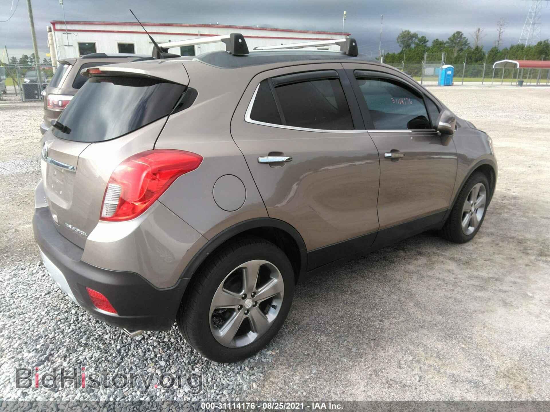 2014 BUICK ENCORE - VIN: KL4CJBSB9EB779540 - Фото 4