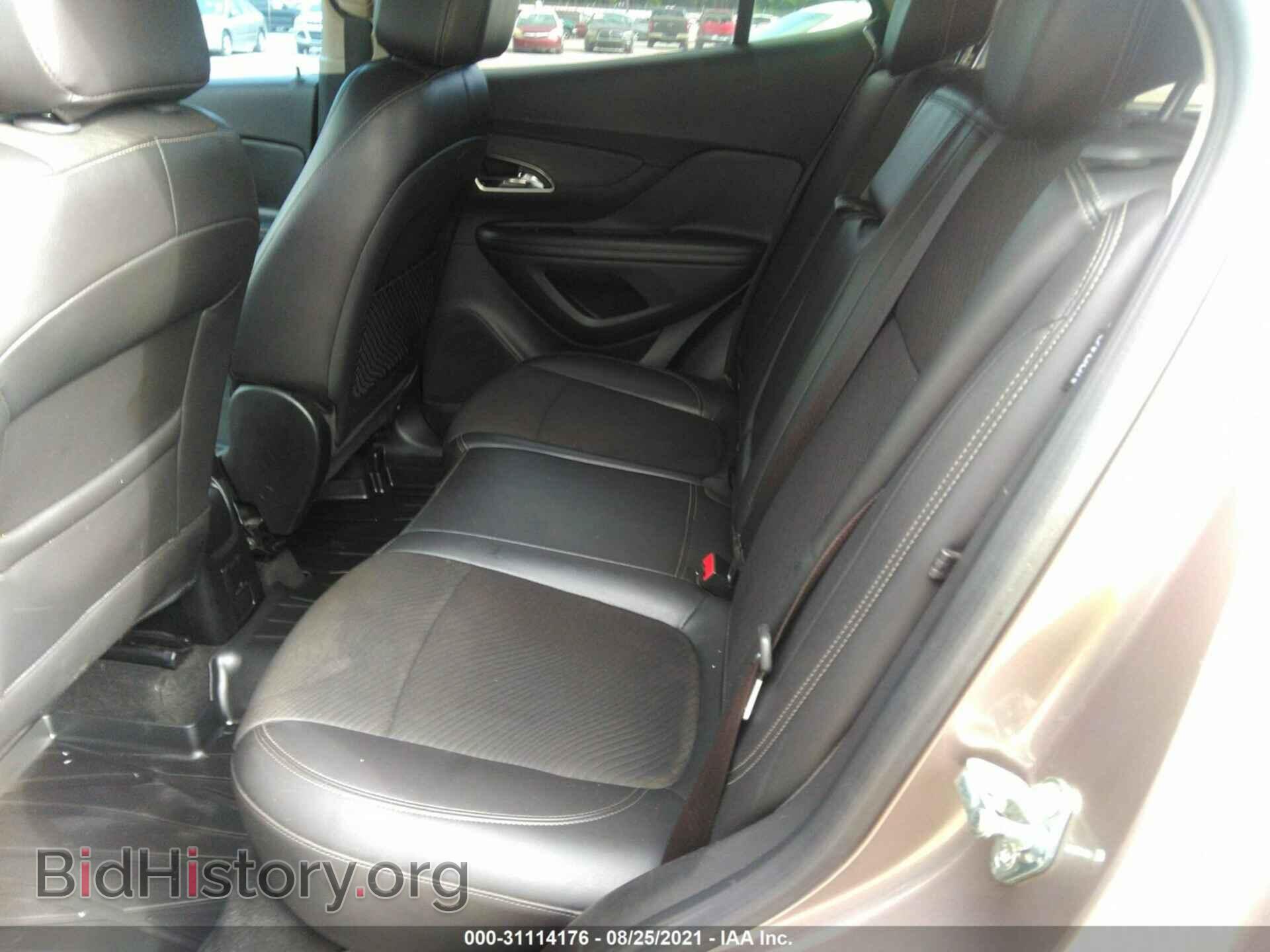 2014 BUICK ENCORE - VIN: KL4CJBSB9EB779540 - Фото 8