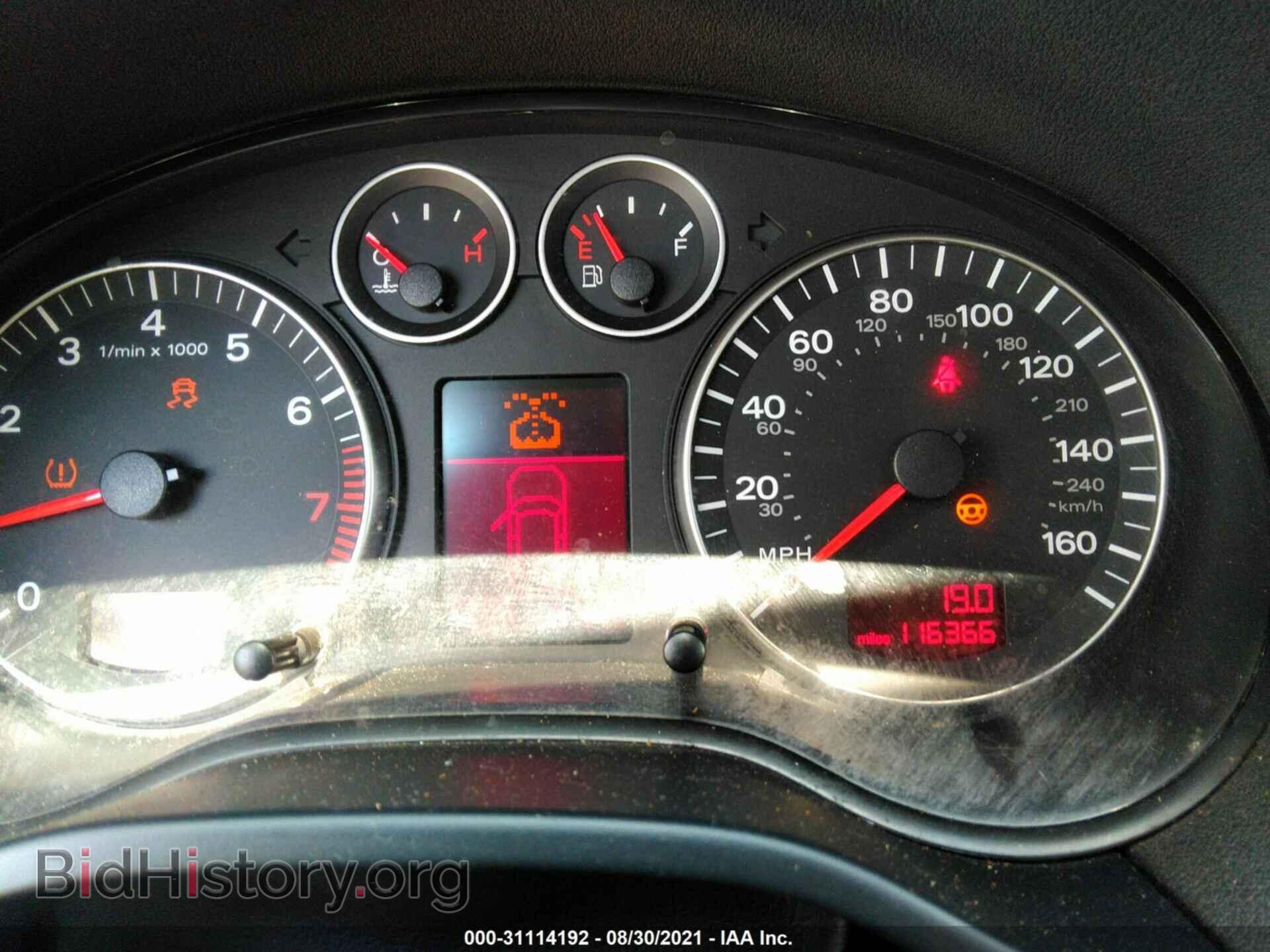 2008 AUDI A3 - VIN: WAUKD78P08A013227 - Фото 7