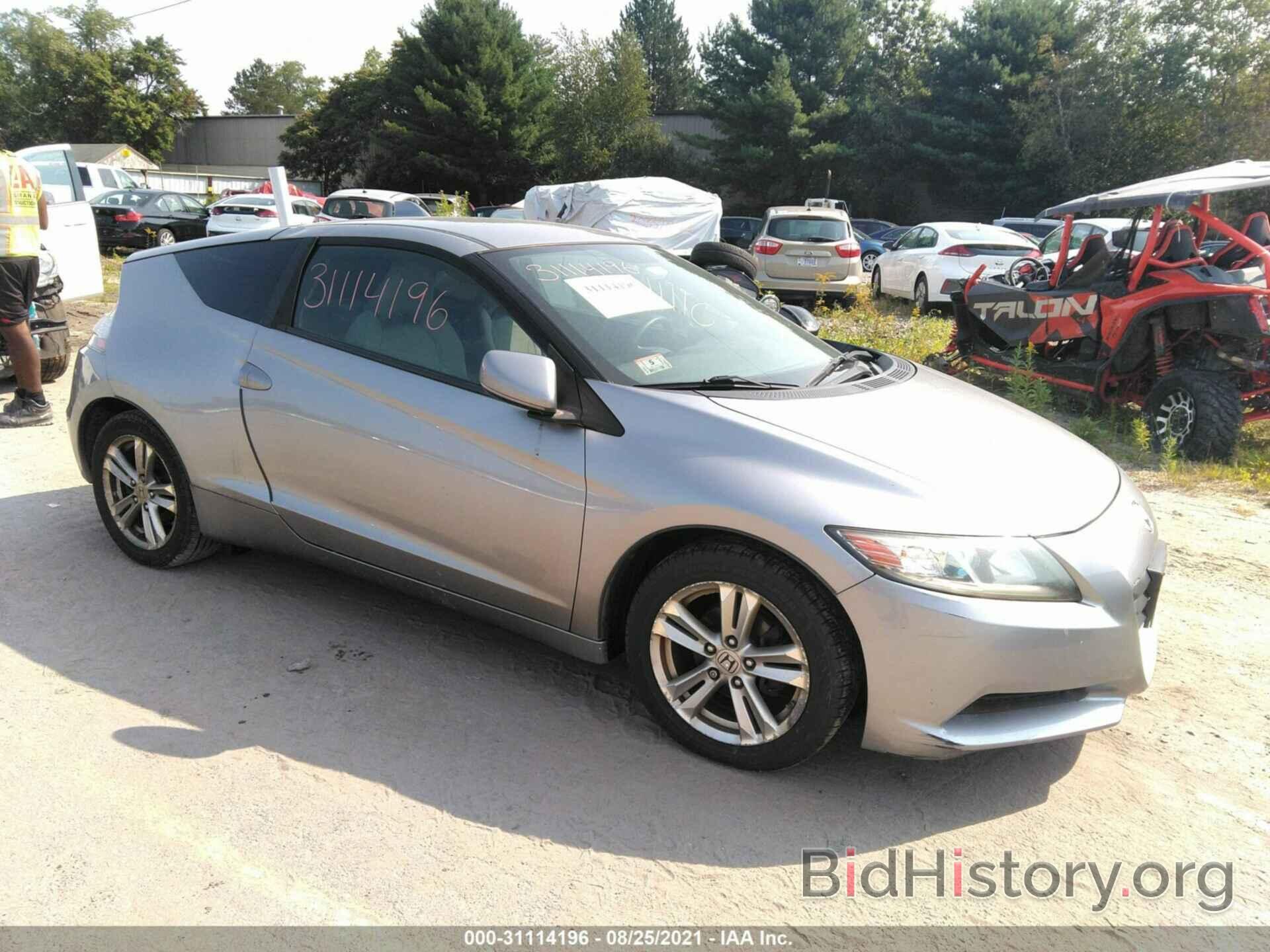 Photo JHMZF1C40BS006901 - HONDA CR-Z 2011