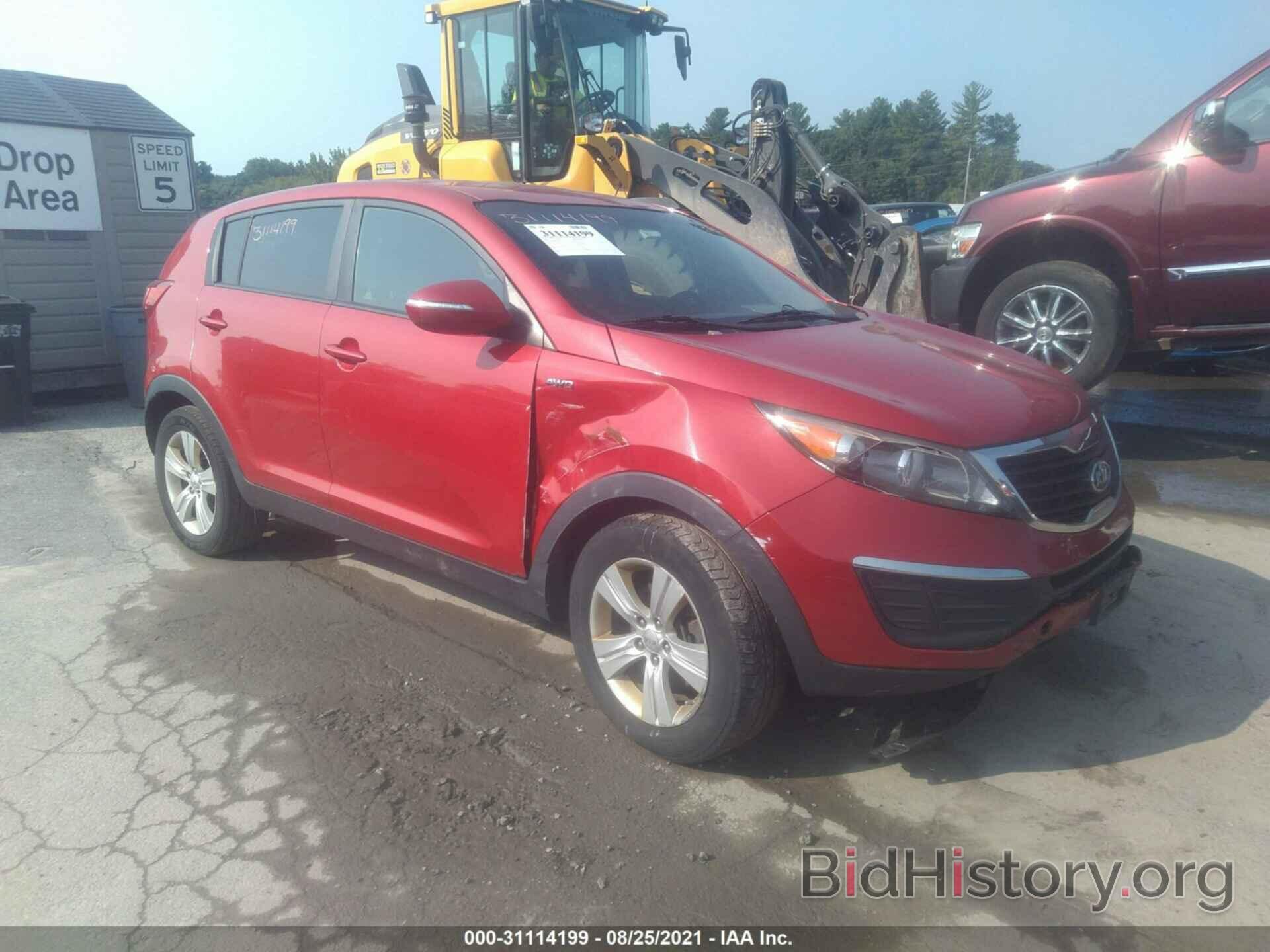 Photo KNDPBCA28C7237728 - KIA SPORTAGE 2012