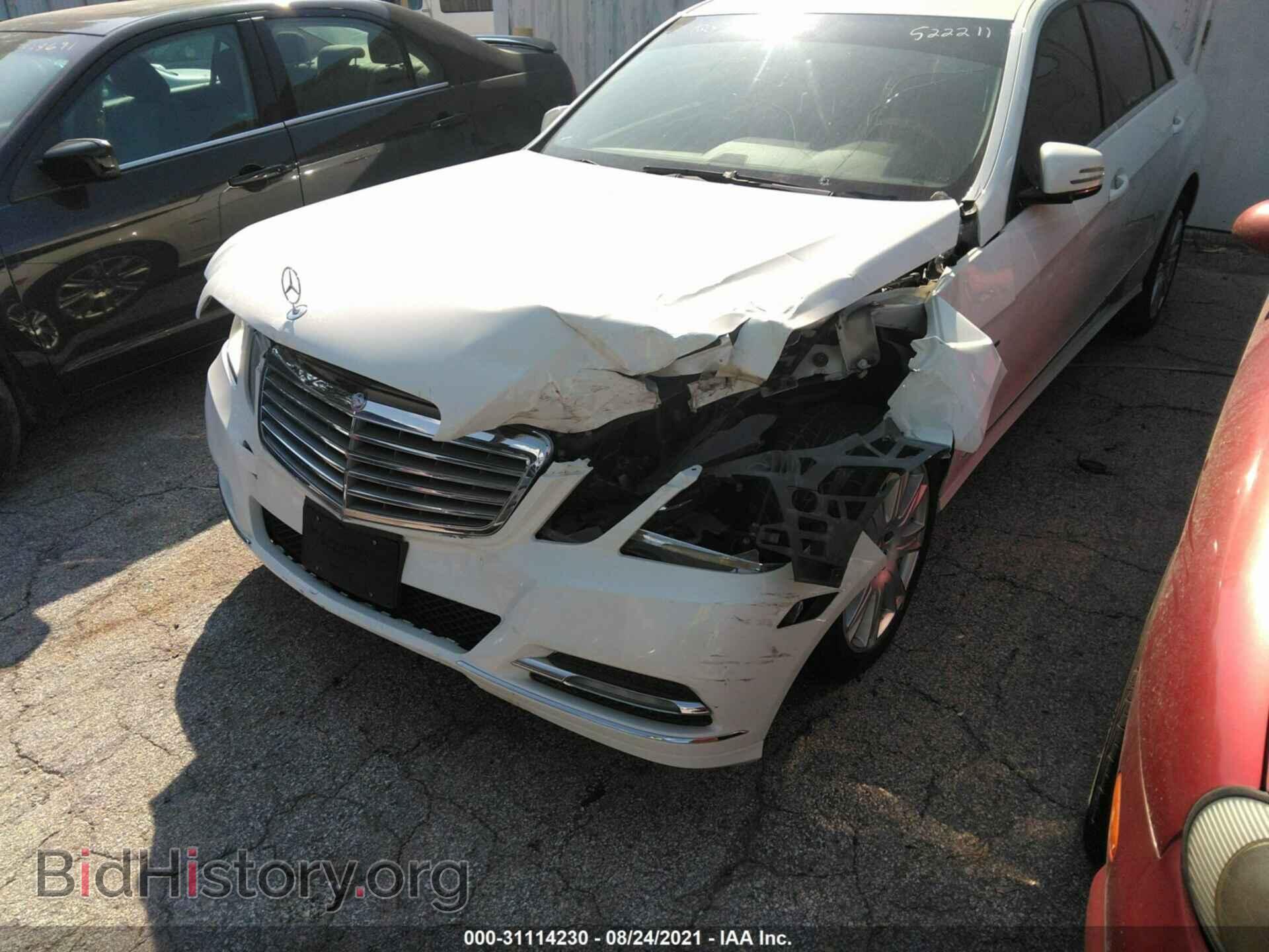 2012 MERCEDES-BENZ E-CLASS - VIN: WDDHF8JB7CA522211 - Фото 6