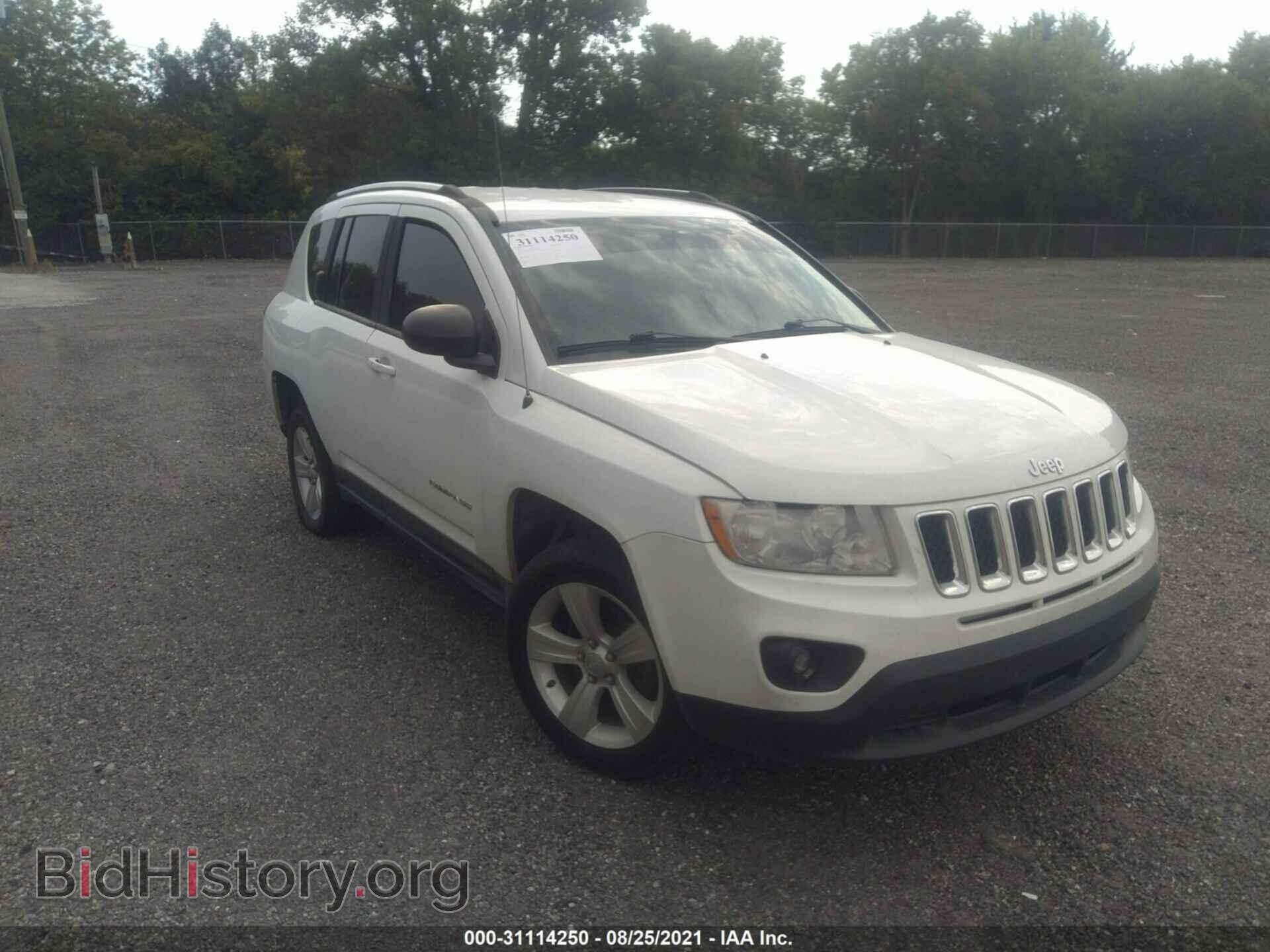 Photo 1C4NJCBB0CD589602 - JEEP COMPASS 2012