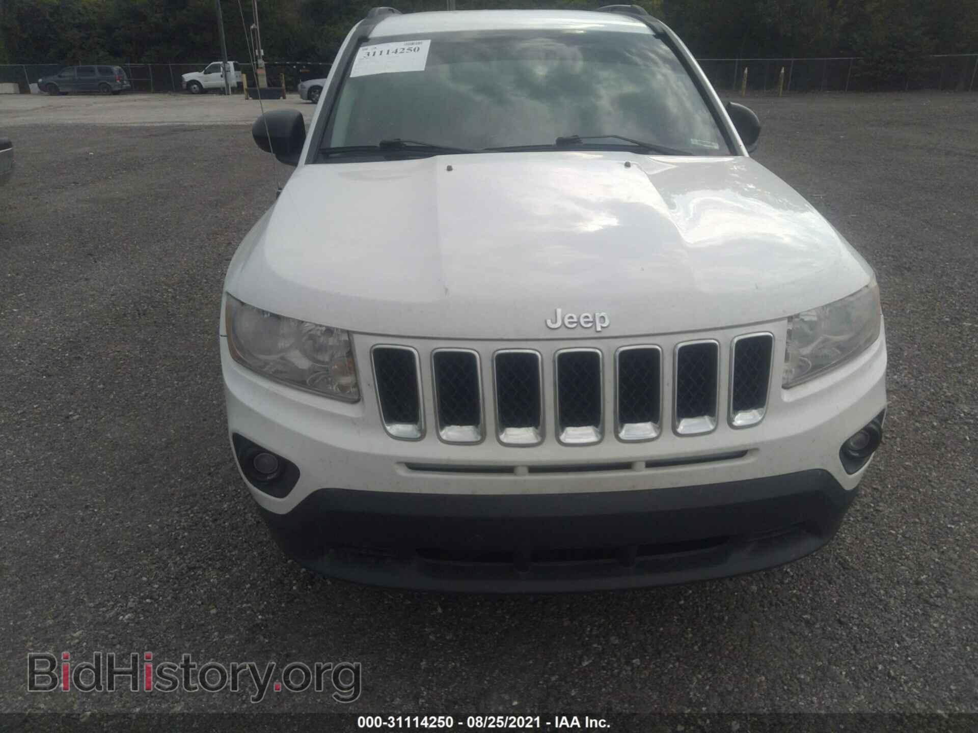 2012 JEEP COMPASS - VIN: 1C4NJCBB0CD589602 - Фото 6