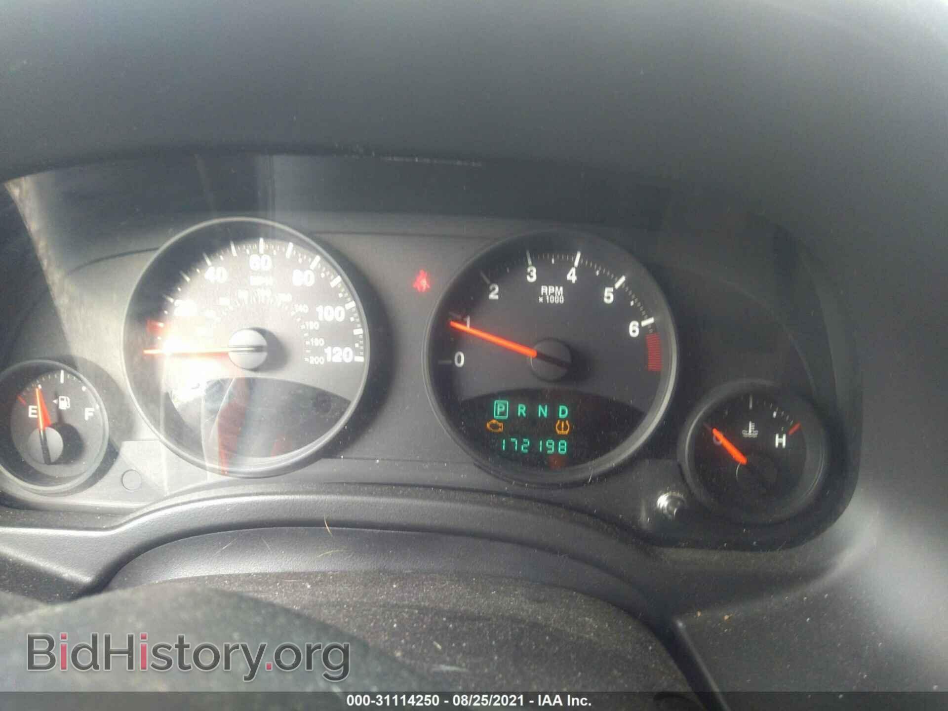 2012 JEEP COMPASS - VIN: 1C4NJCBB0CD589602 - Фото 7