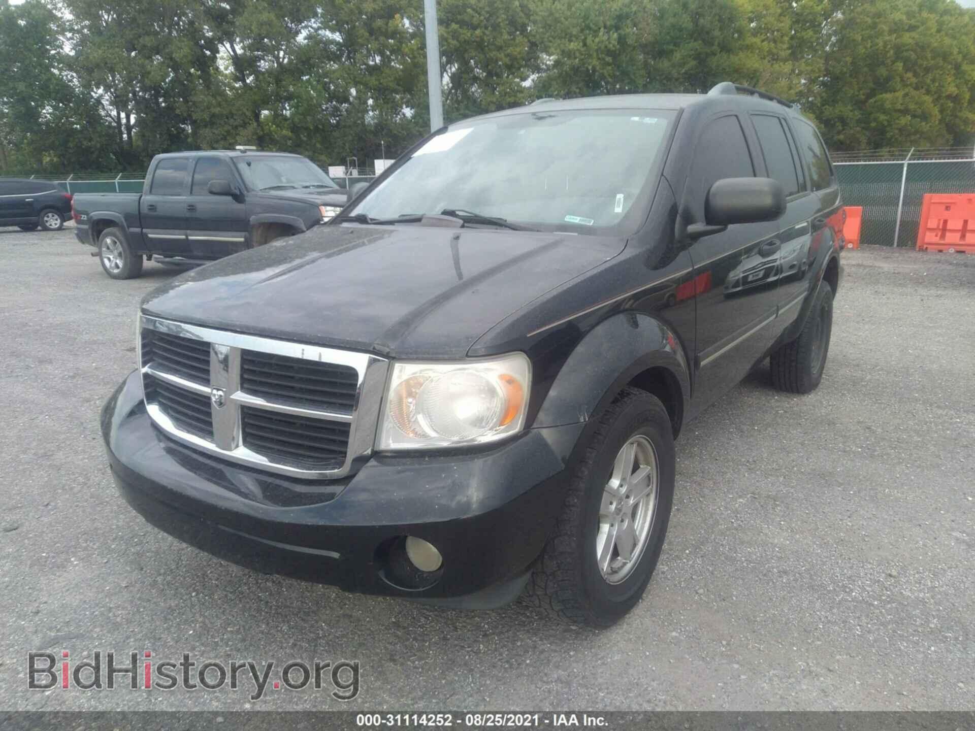2008 DODGE DURANGO - VIN: 1D8HD48N38F120030 - Фото 2
