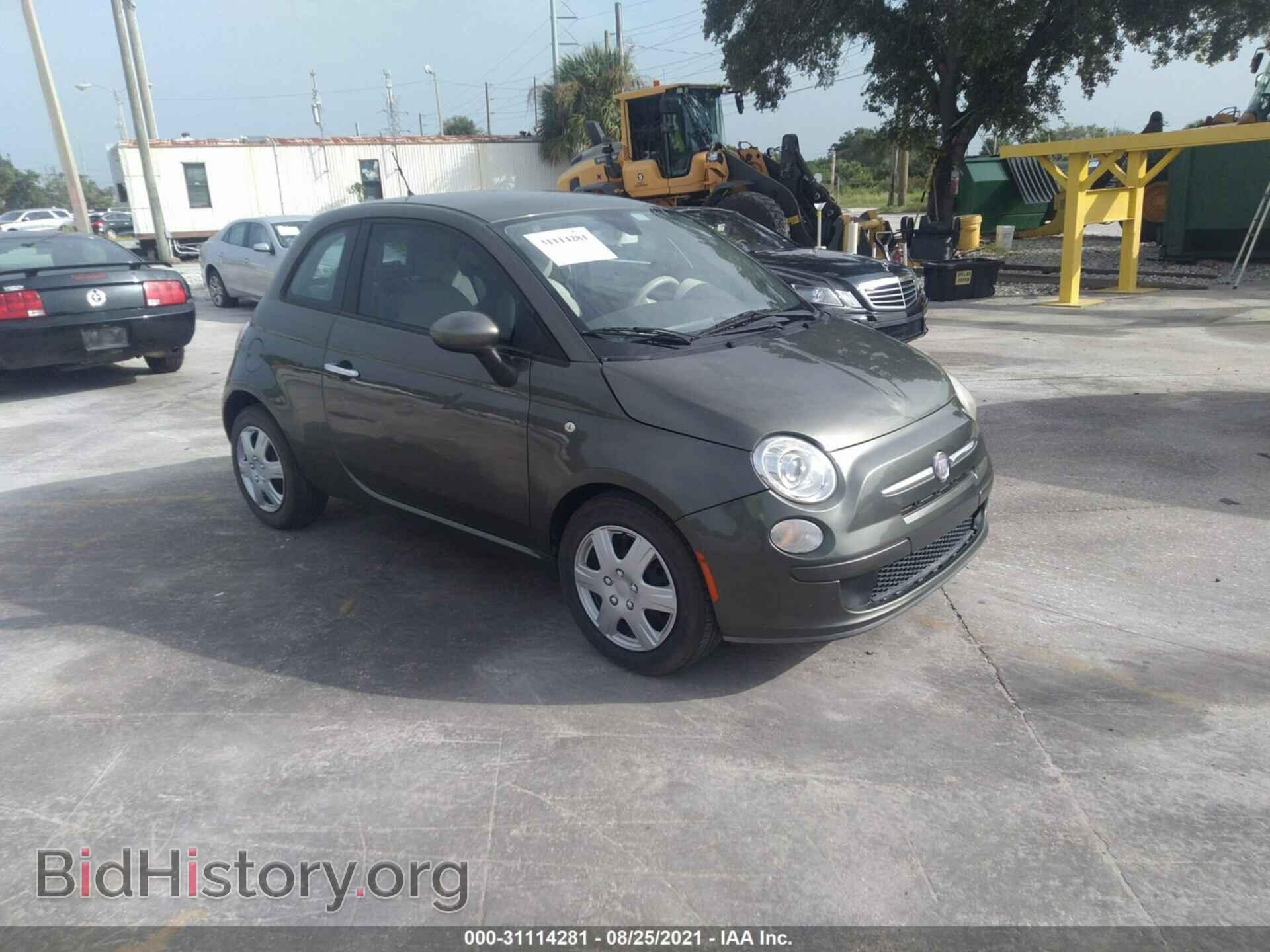 Photo 3C3CFFAR7CT254327 - FIAT 500 2012