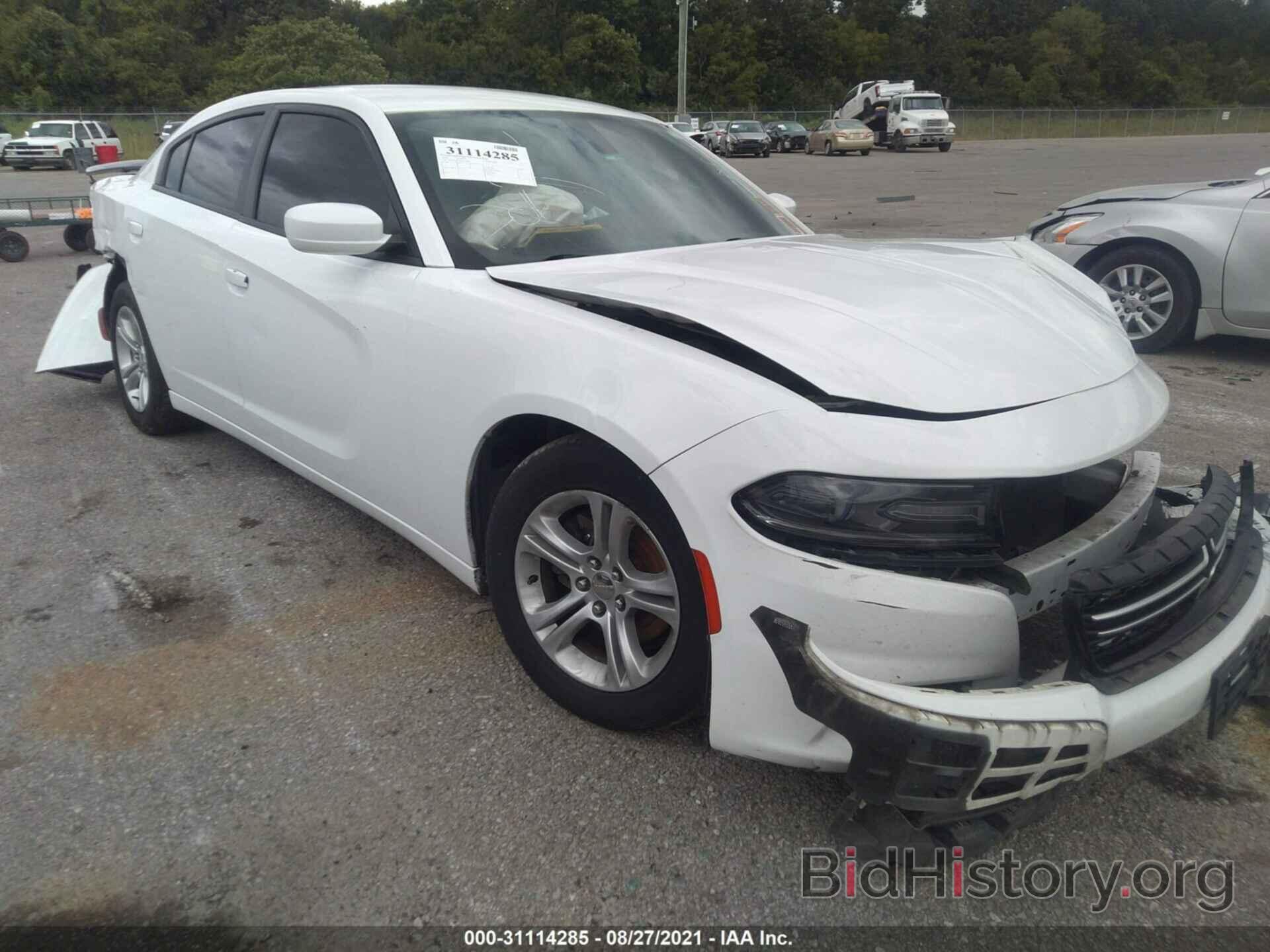 Photo 2C3CDXBGXGH350895 - DODGE CHARGER 2016