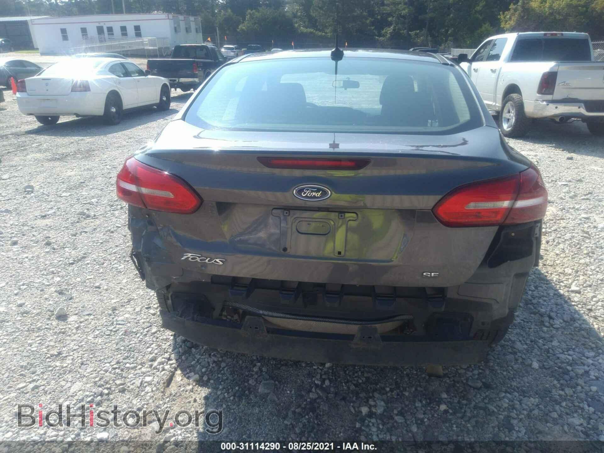 2018 FORD FOCUS - VIN: 1FADP3F27JL301068 - Фото 6