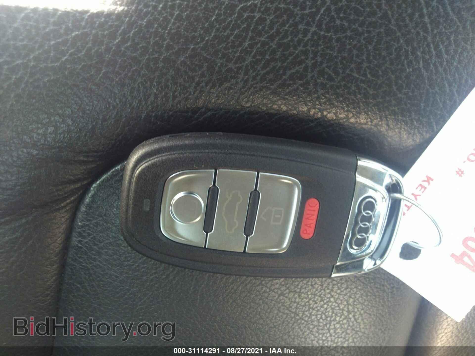 2013 AUDI A4 - VIN: WAUFFAFL1DN017444 - Photo 11