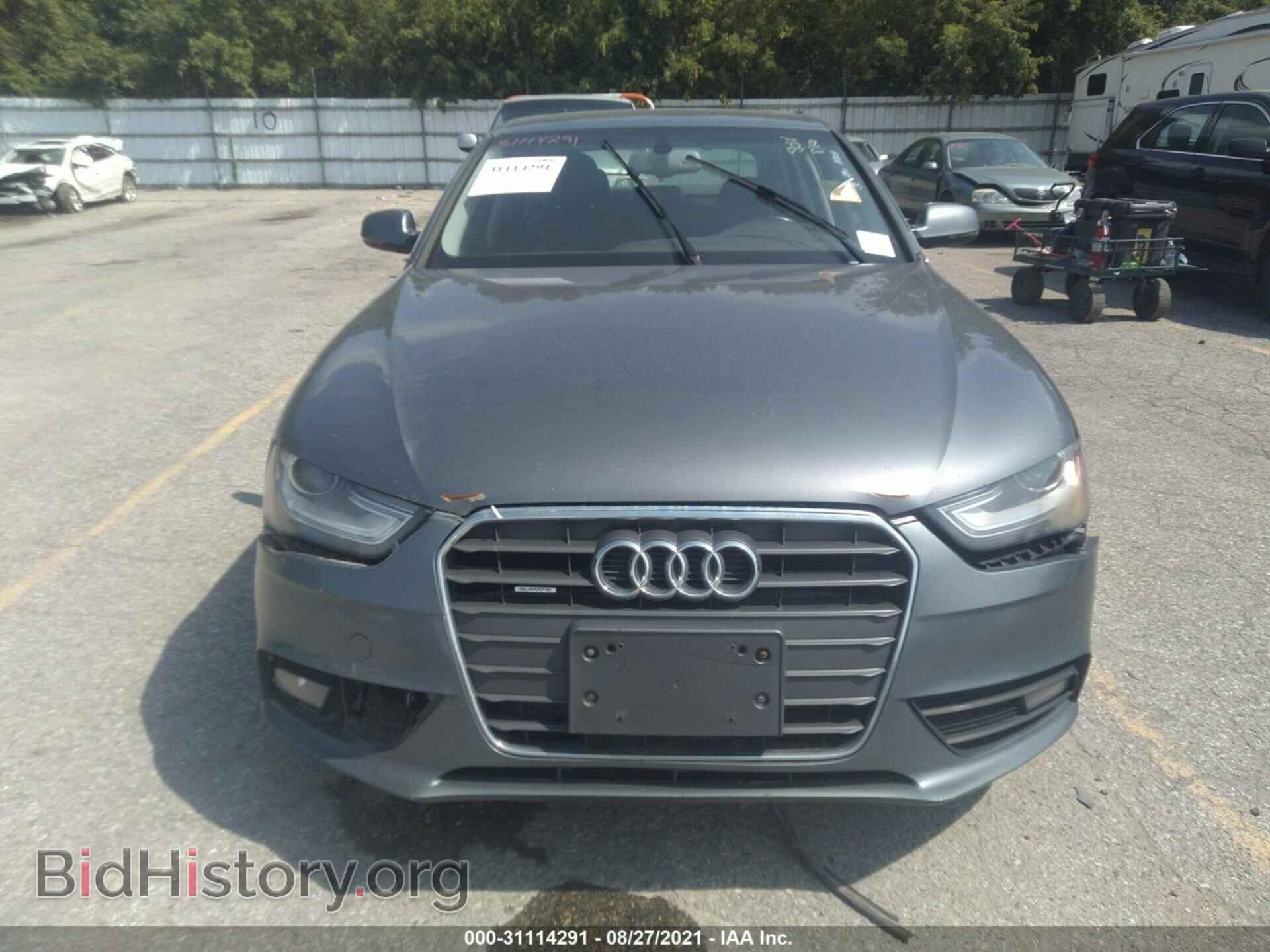 2013 AUDI A4 - VIN: WAUFFAFL1DN017444 - Photo 6