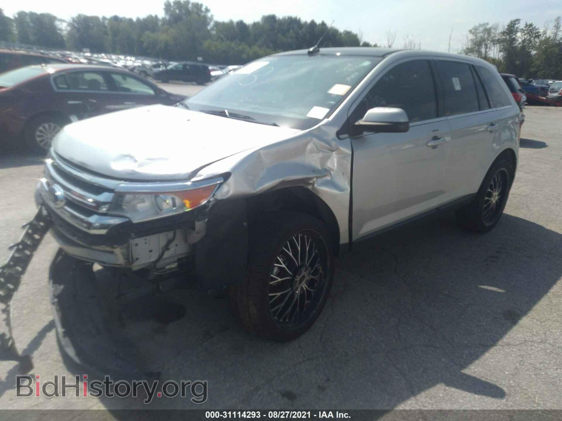 2012 FORD EDGE - VIN: 2FMDK4KC8CBA02913 - Photo 2