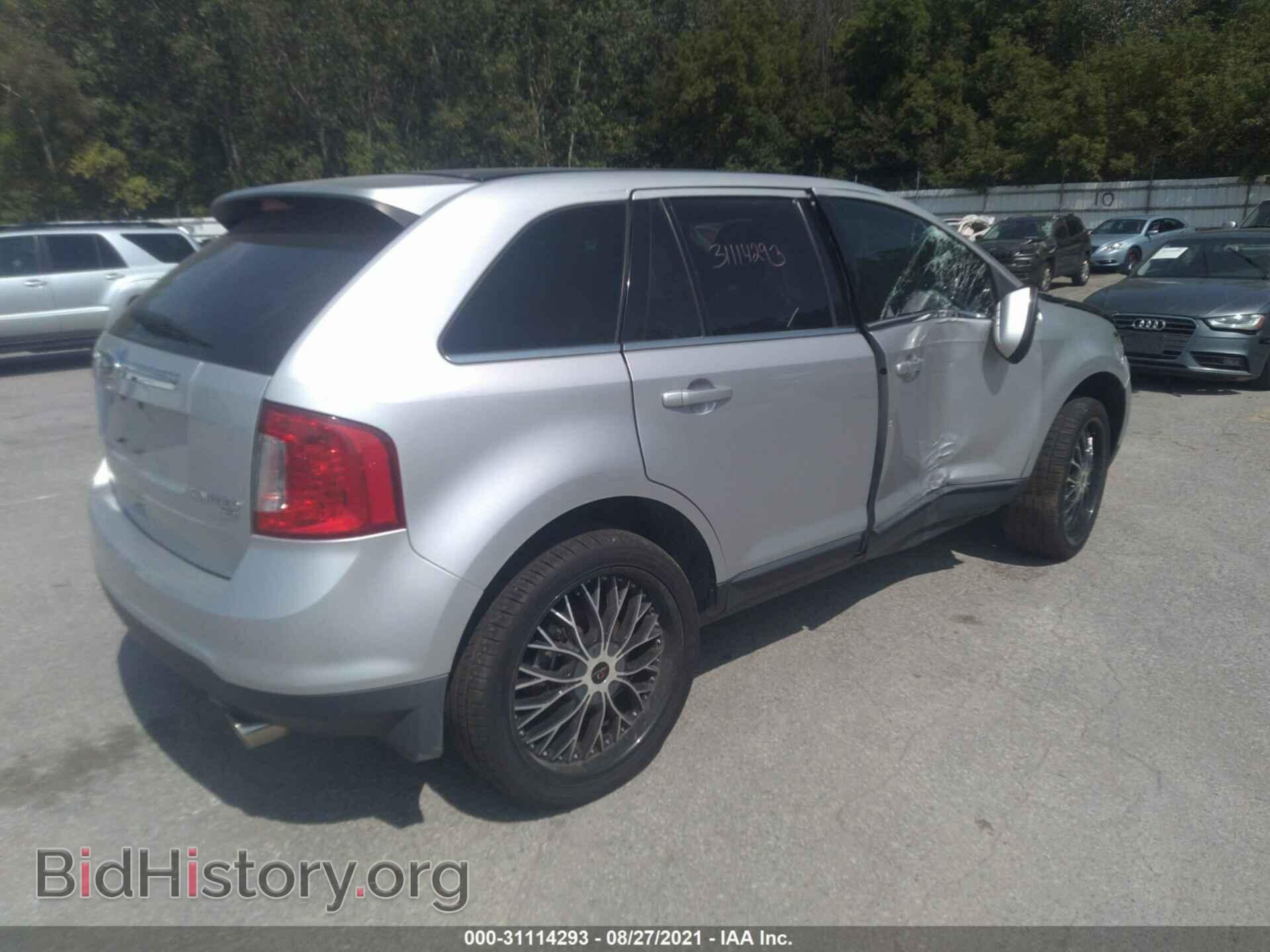 2012 FORD EDGE - VIN: 2FMDK4KC8CBA02913 - Photo 4