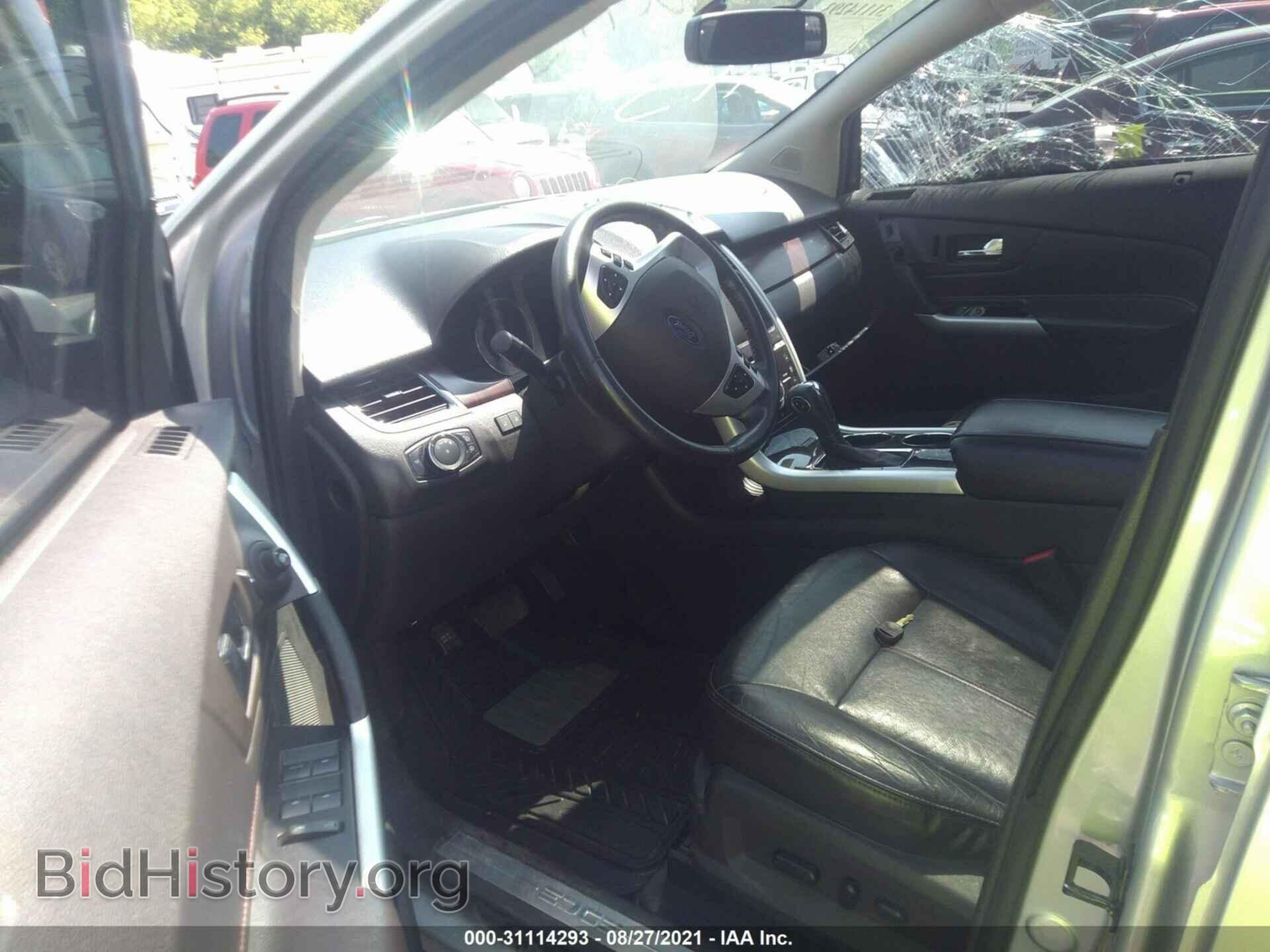 2012 FORD EDGE - VIN: 2FMDK4KC8CBA02913 - Photo 5