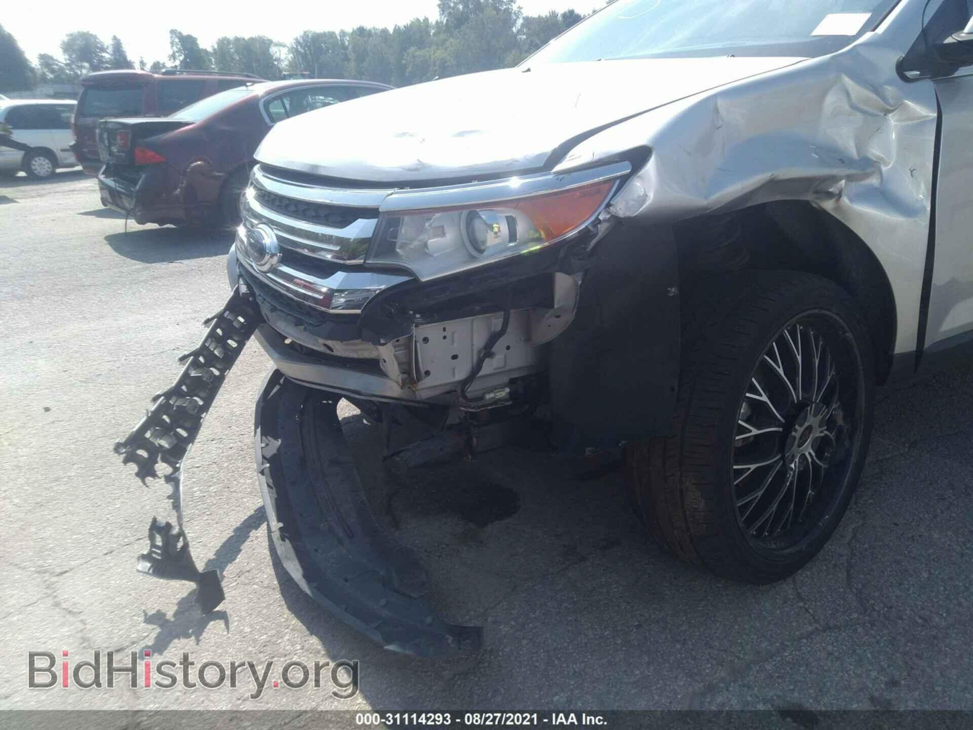 2012 FORD EDGE - VIN: 2FMDK4KC8CBA02913 - Photo 6