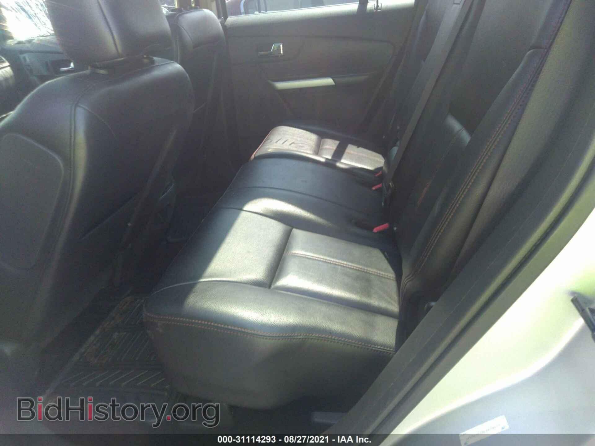 2012 FORD EDGE - VIN: 2FMDK4KC8CBA02913 - Photo 8