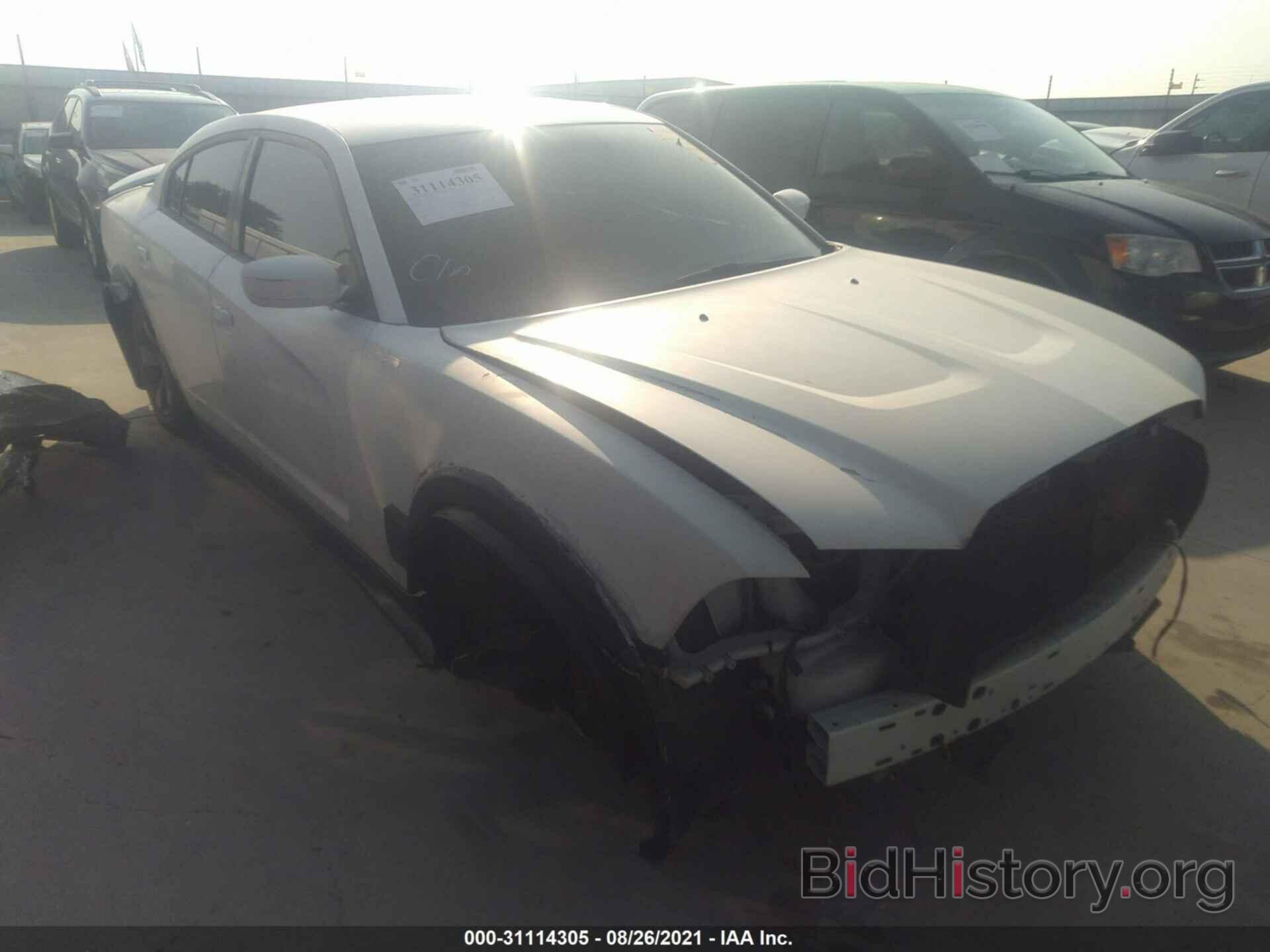 Photo 2C3CDXBG7EH256406 - DODGE CHARGER 2014