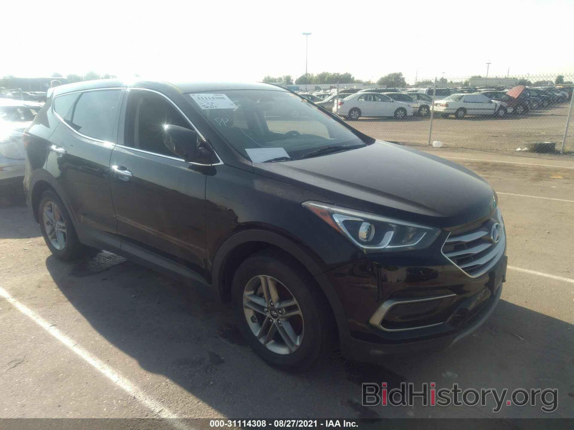 Фотография 5XYZTDLB9HG381226 - HYUNDAI SANTA FE SPORT 2017