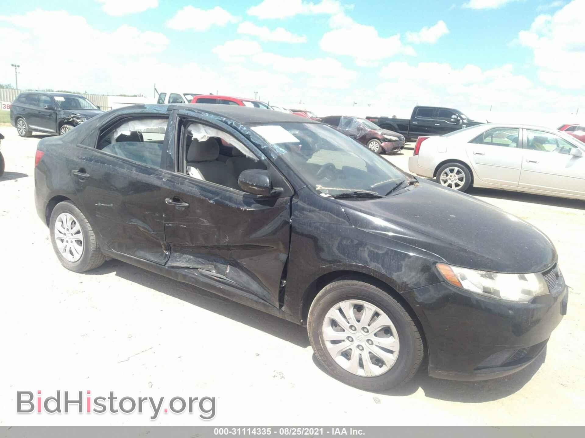 2010 KIA FORTE - VIN: KNAFT4A28A5846225 - Фото 6