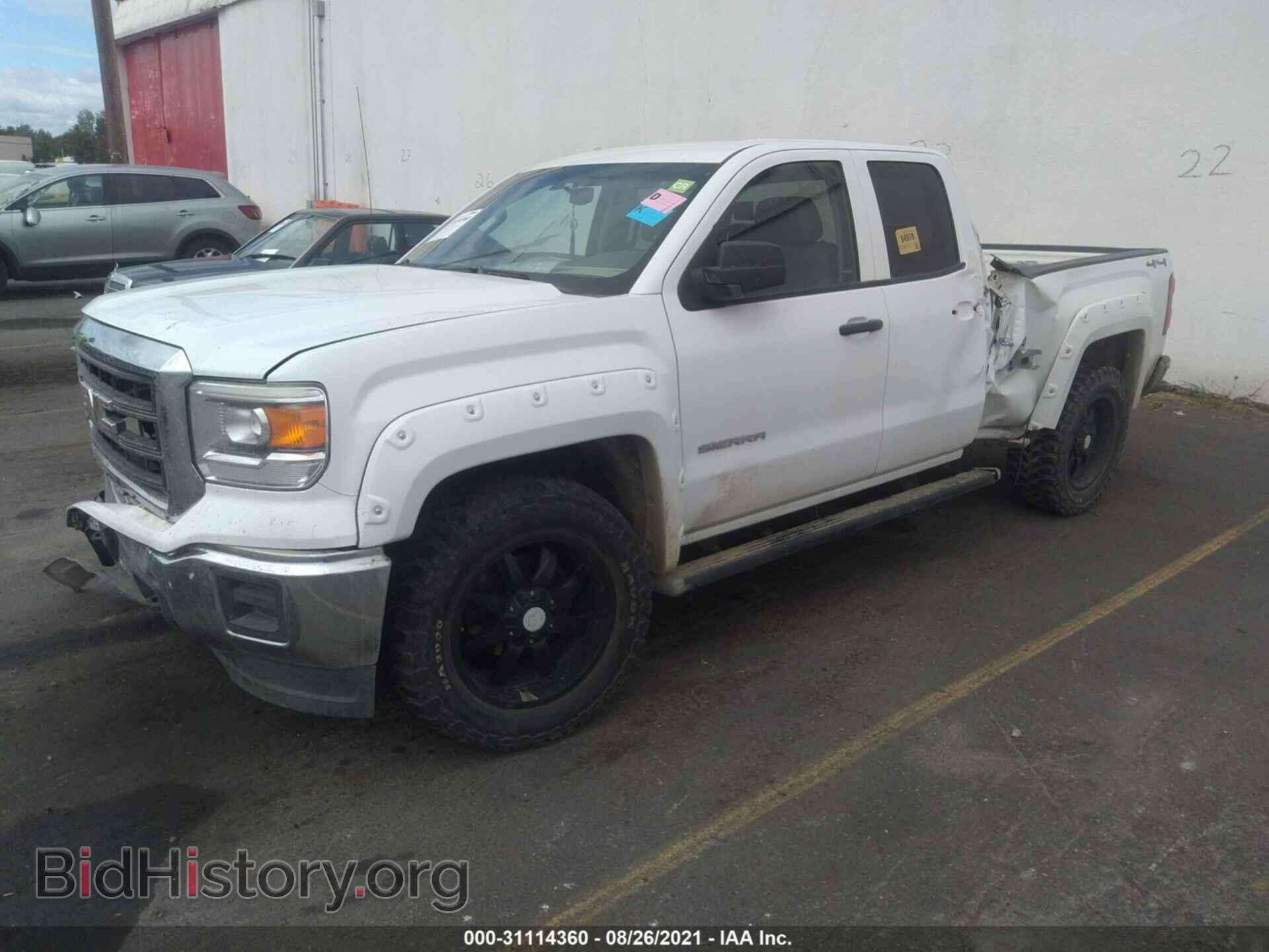 2014 GMC SIERRA 1500 - VIN: 1GTV2TECXEZ255097 - Фото 2