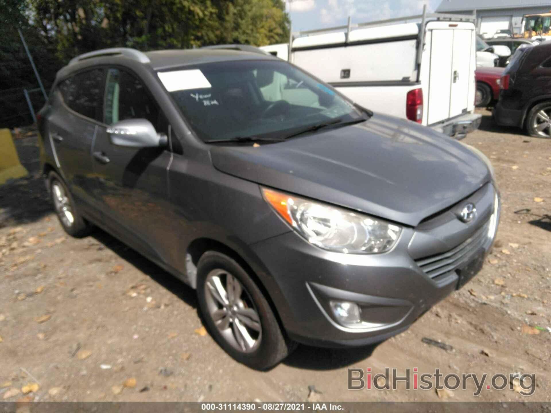 Photo KM8JU3AC6DU637651 - HYUNDAI TUCSON 2013