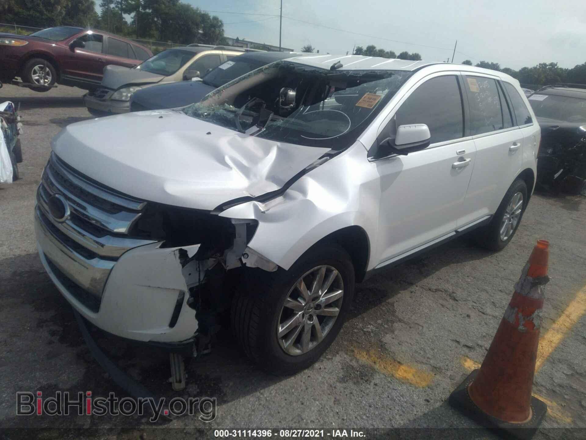 2013 FORD EDGE - VIN: 2FMDK3KCXDBB71732 - Фото 2