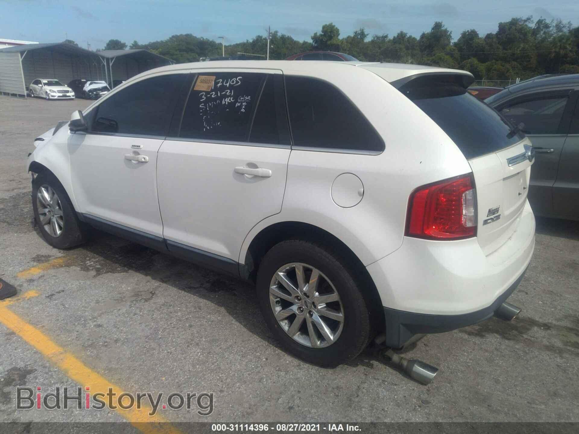 2013 FORD EDGE - VIN: 2FMDK3KCXDBB71732 - Фото 3