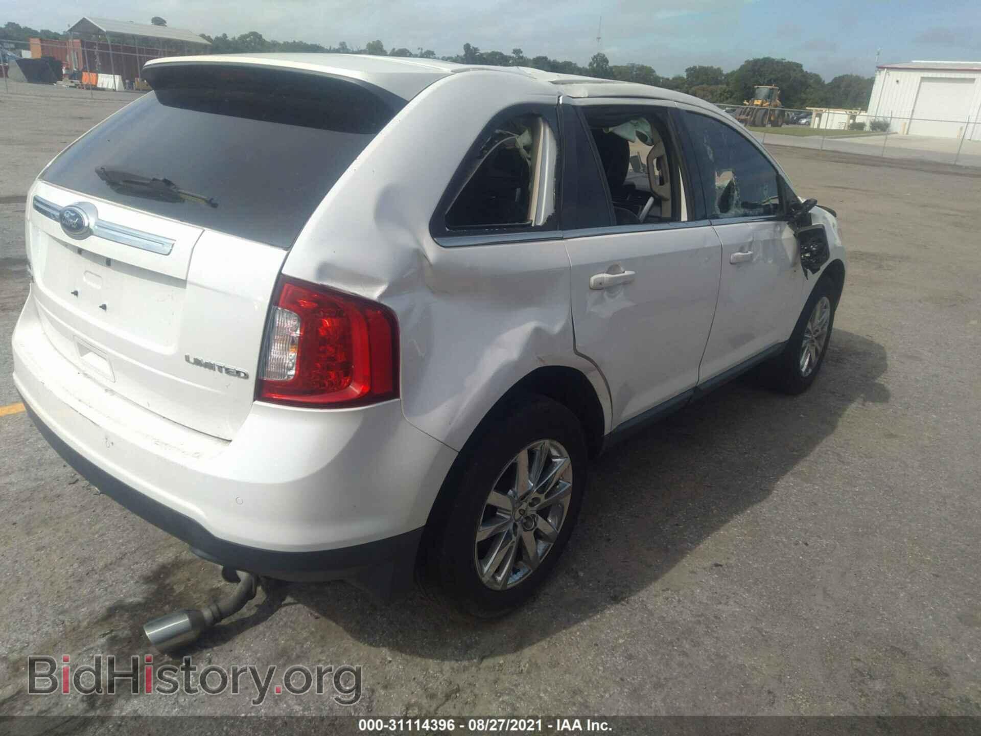2013 FORD EDGE - VIN: 2FMDK3KCXDBB71732 - Фото 4