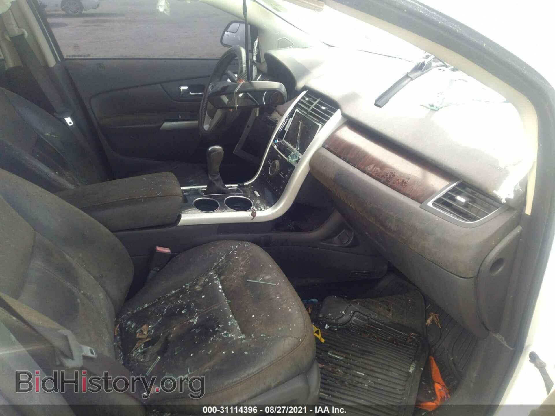 2013 FORD EDGE - VIN: 2FMDK3KCXDBB71732 - Фото 5