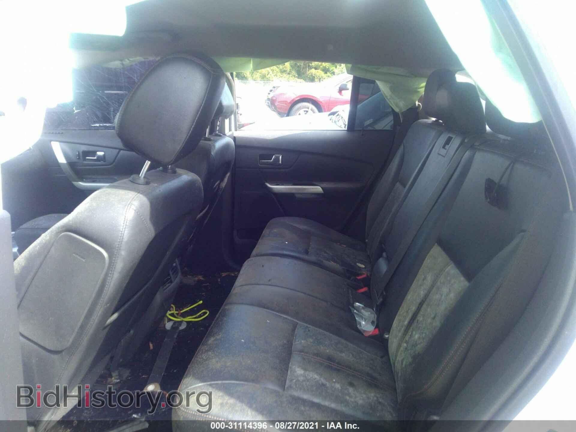 2013 FORD EDGE - VIN: 2FMDK3KCXDBB71732 - Фото 8