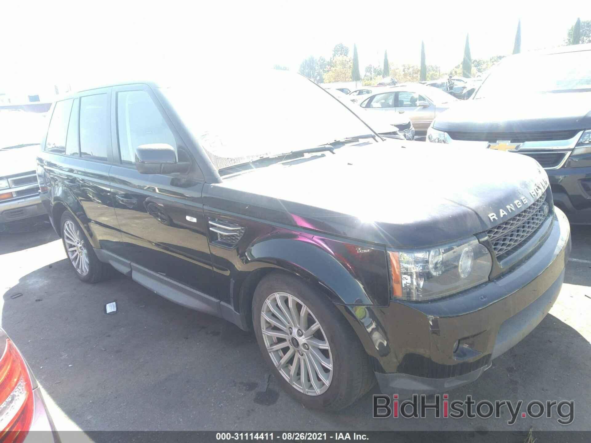 Photo SALSF2D42DA782164 - LAND ROVER RANGE ROVER SPORT 2013