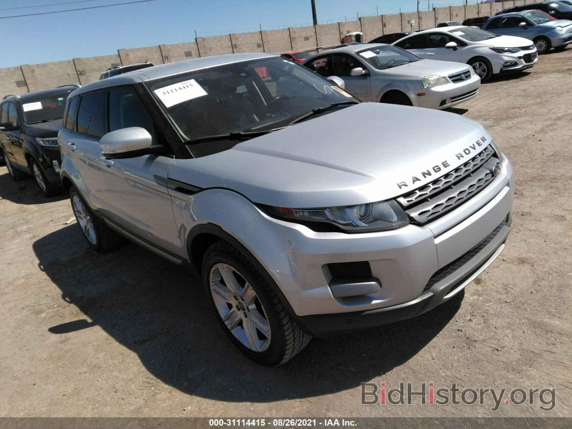 Photo SALVN2BGXDH722704 - LAND ROVER RANGE ROVER EVOQUE 2013