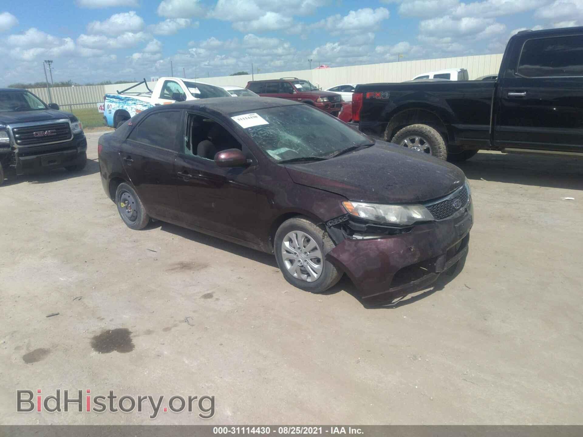 Photo KNAFU4A23B5457197 - KIA FORTE 2011