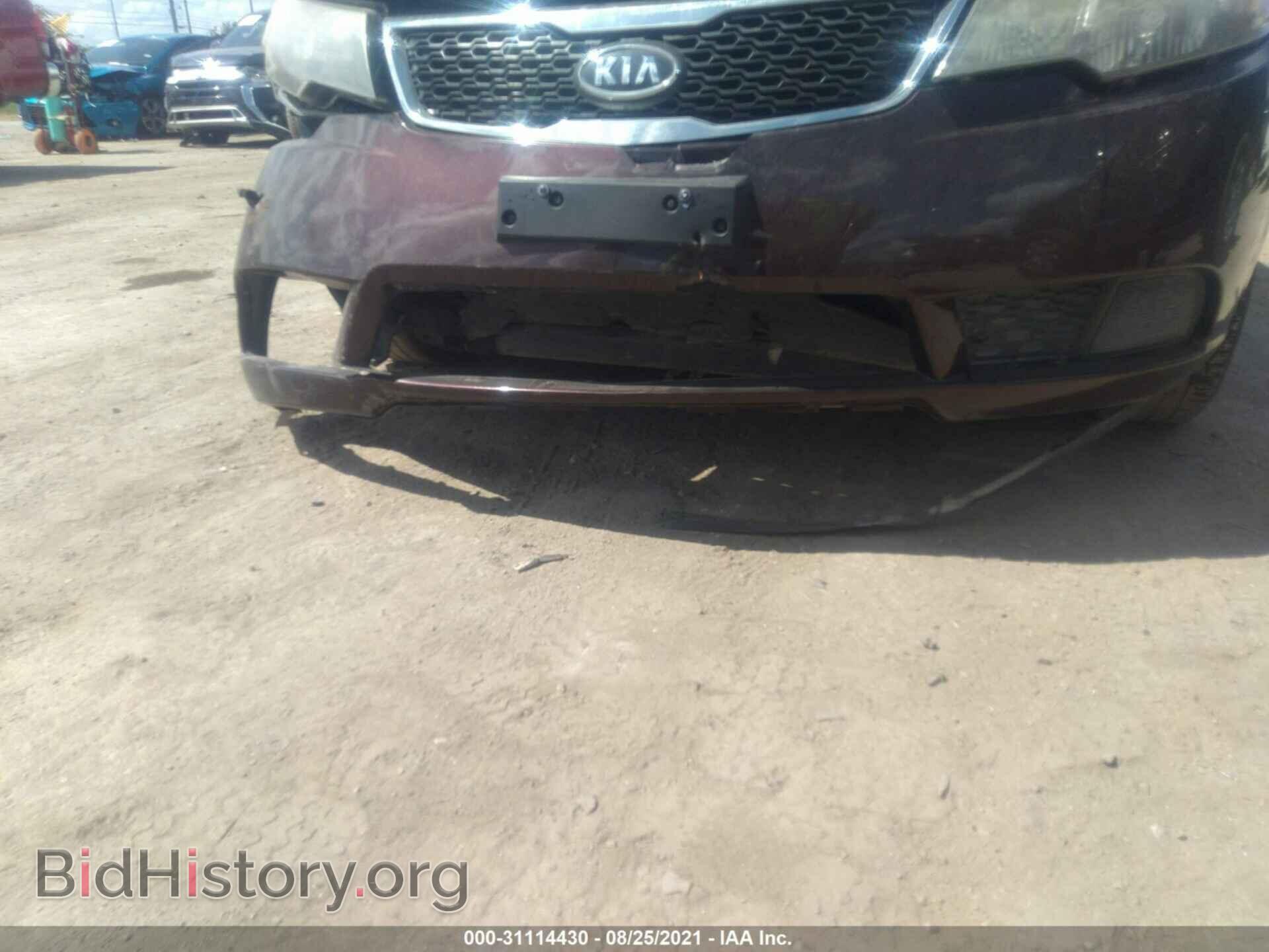2011 KIA FORTE - VIN: KNAFU4A23B5457197 - Фото 6
