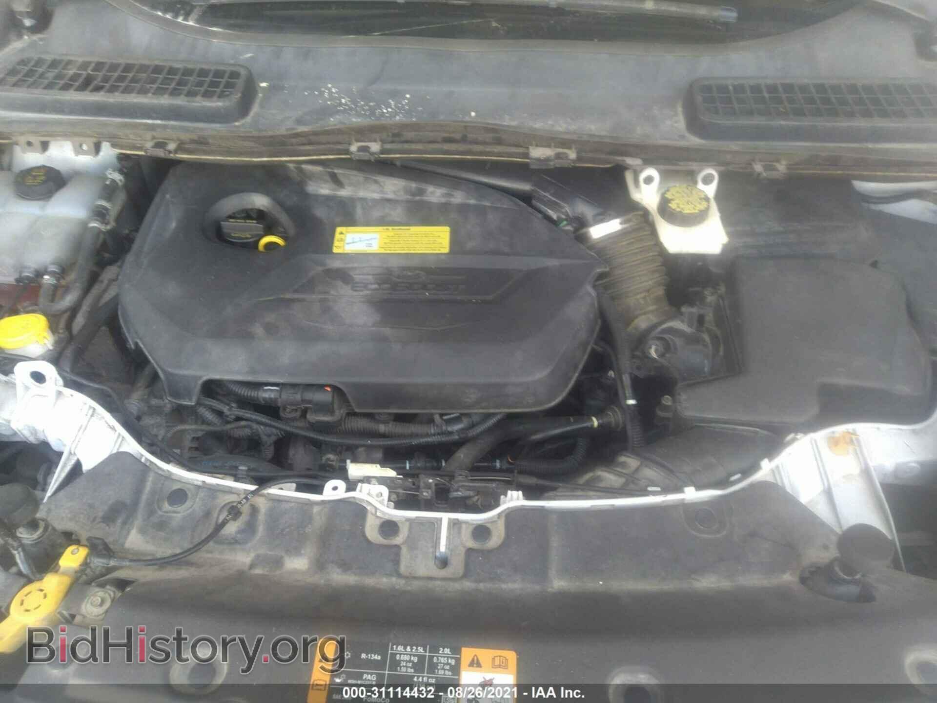2014 FORD ESCAPE - VIN: 1FMCU0GX4EUC02758 - Фото 10