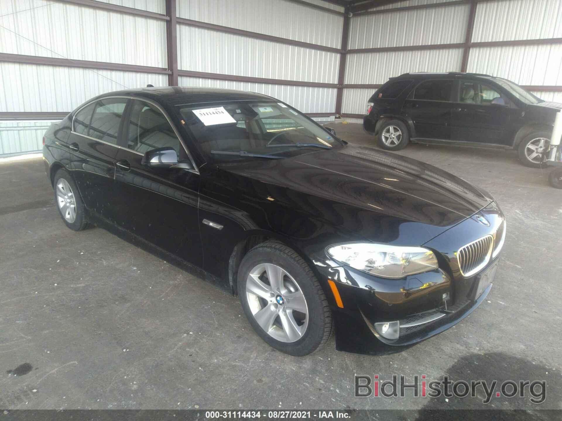 Photo WBAXH5C52DD113309 - BMW 5 SERIES 2013