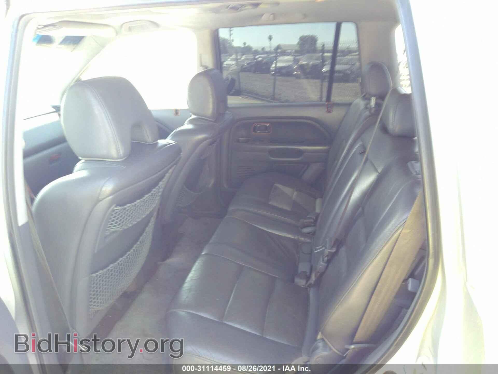 2006 HONDA PILOT - VIN: 5FNYF28606B046430 - Фото 8