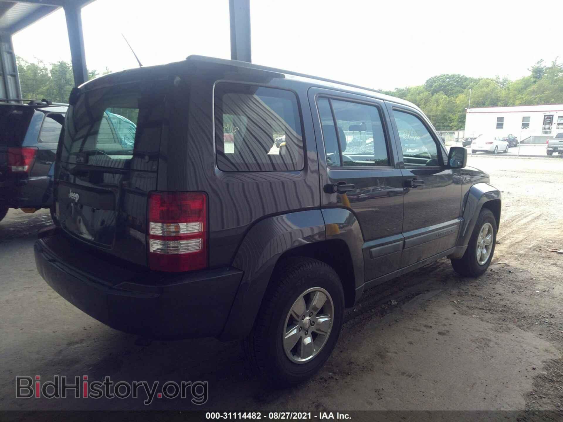 2011 JEEP LIBERTY - VIN: 1J4PN2GK2BW581496 - Фото 4