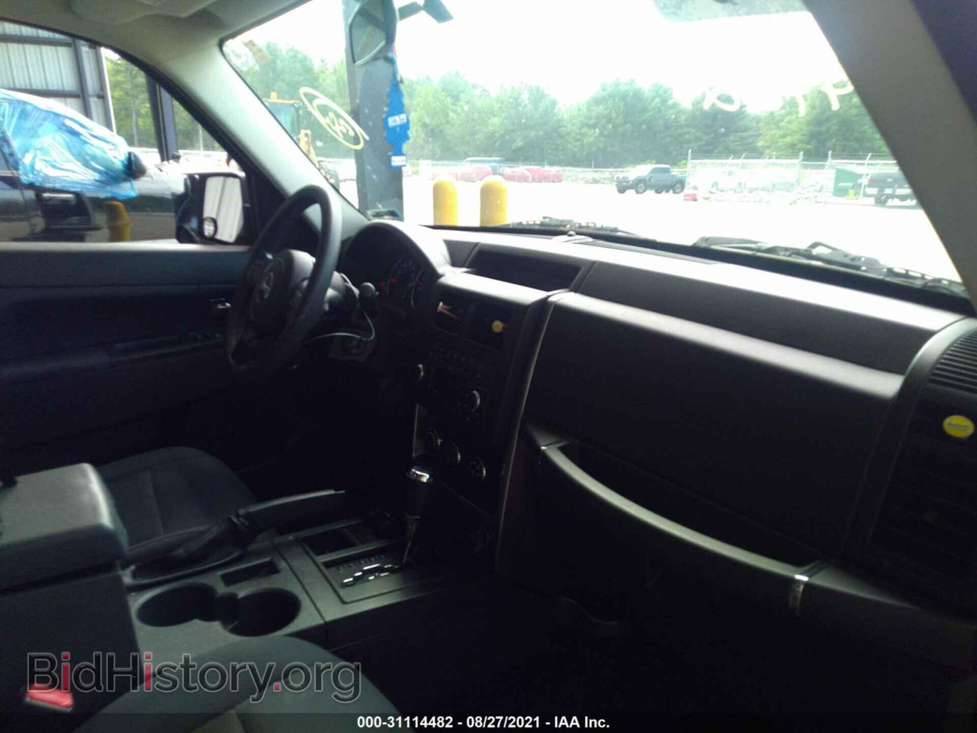 2011 JEEP LIBERTY - VIN: 1J4PN2GK2BW581496 - Фото 5