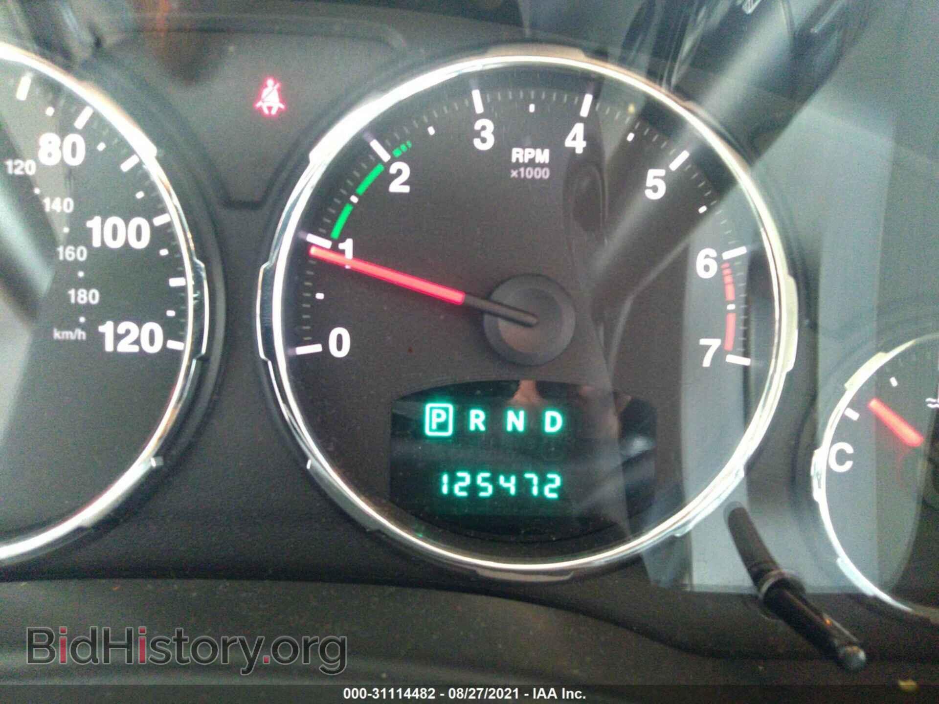 2011 JEEP LIBERTY - VIN: 1J4PN2GK2BW581496 - Фото 7