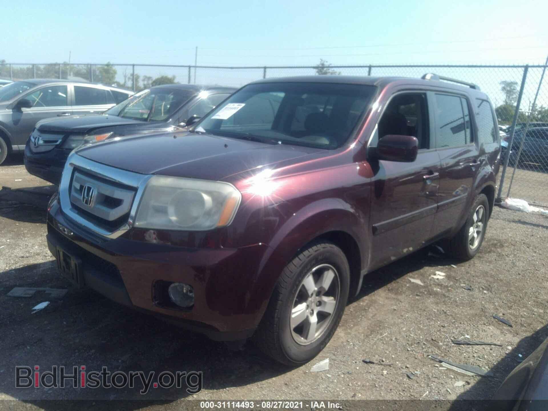 2010 HONDA PILOT - VIN: 5FNYF4H43AB015210 - Фото 2