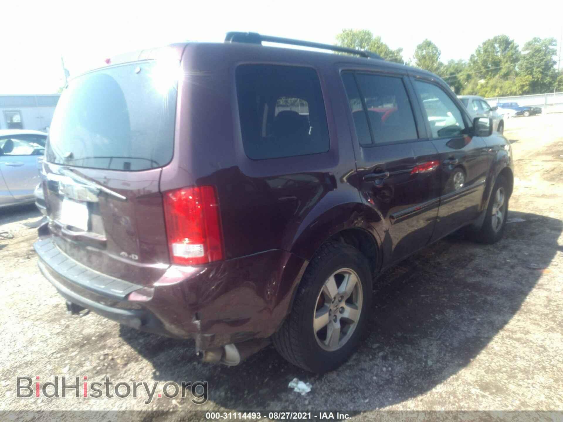 2010 HONDA PILOT - VIN: 5FNYF4H43AB015210 - Фото 4